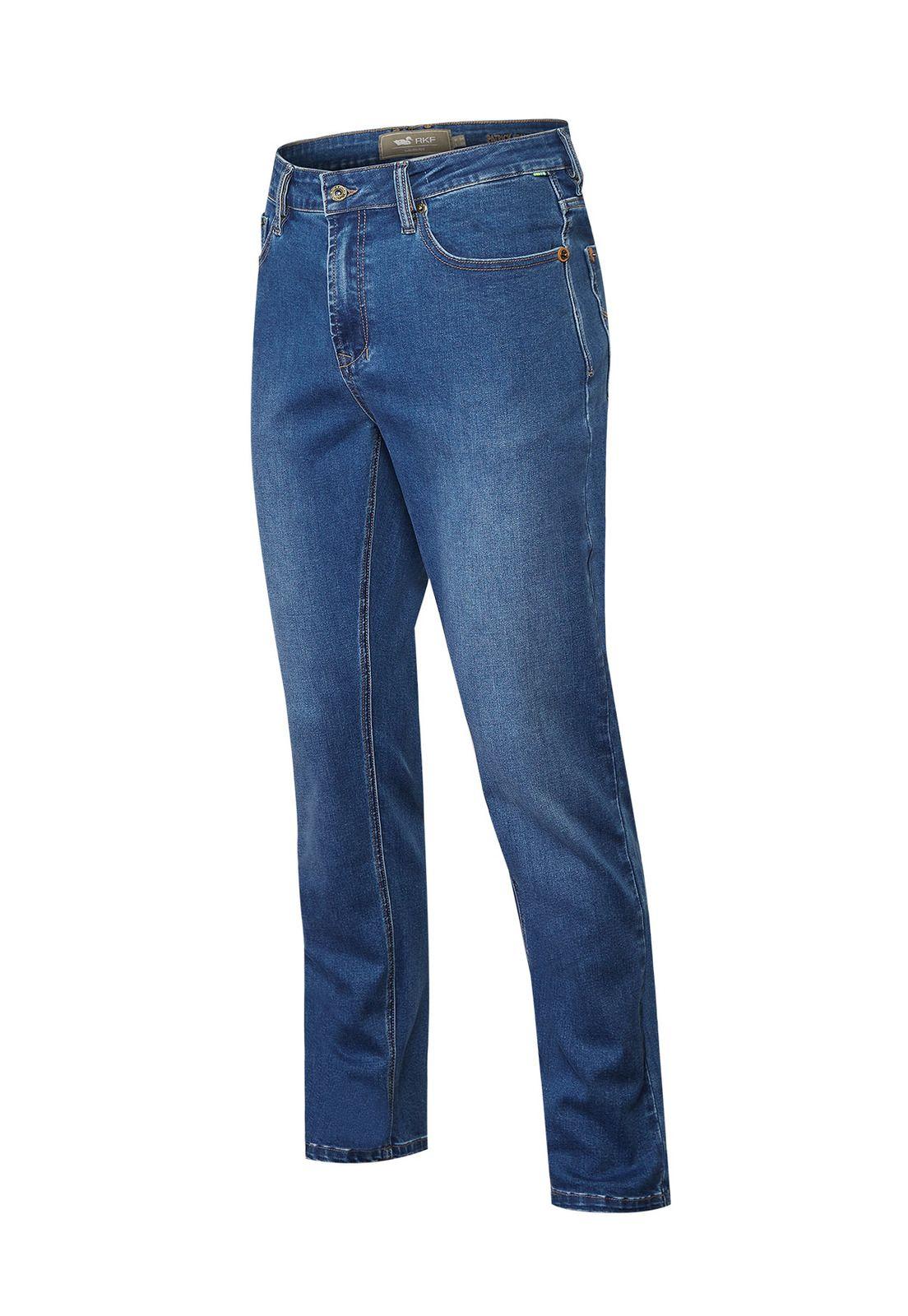 Jeans Algodón Hombre Patrick Azul Claro-0