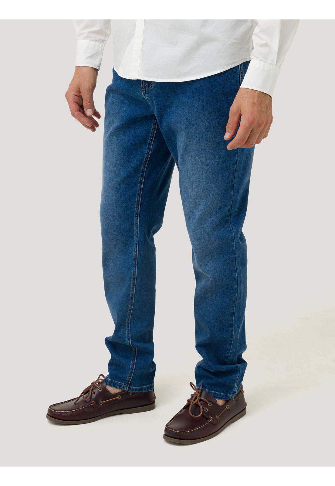 Jeans Algodón Hombre Patrick Azul Claro-5
