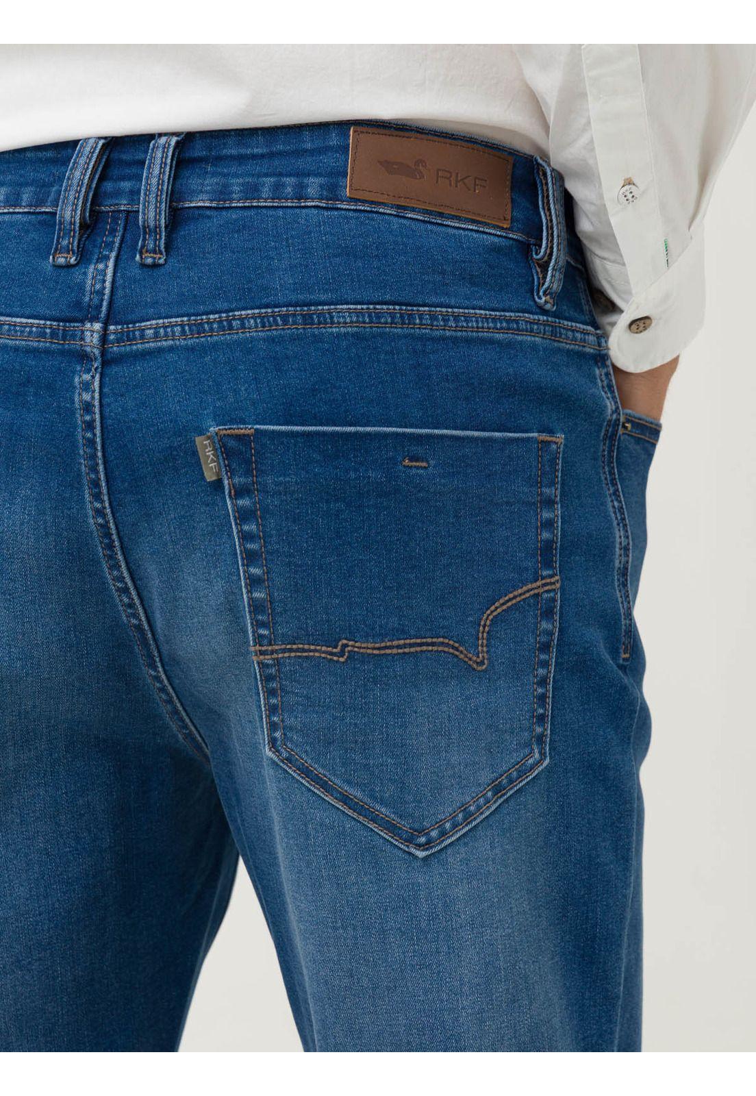 Jeans Algodón Hombre Patrick Azul Claro-8