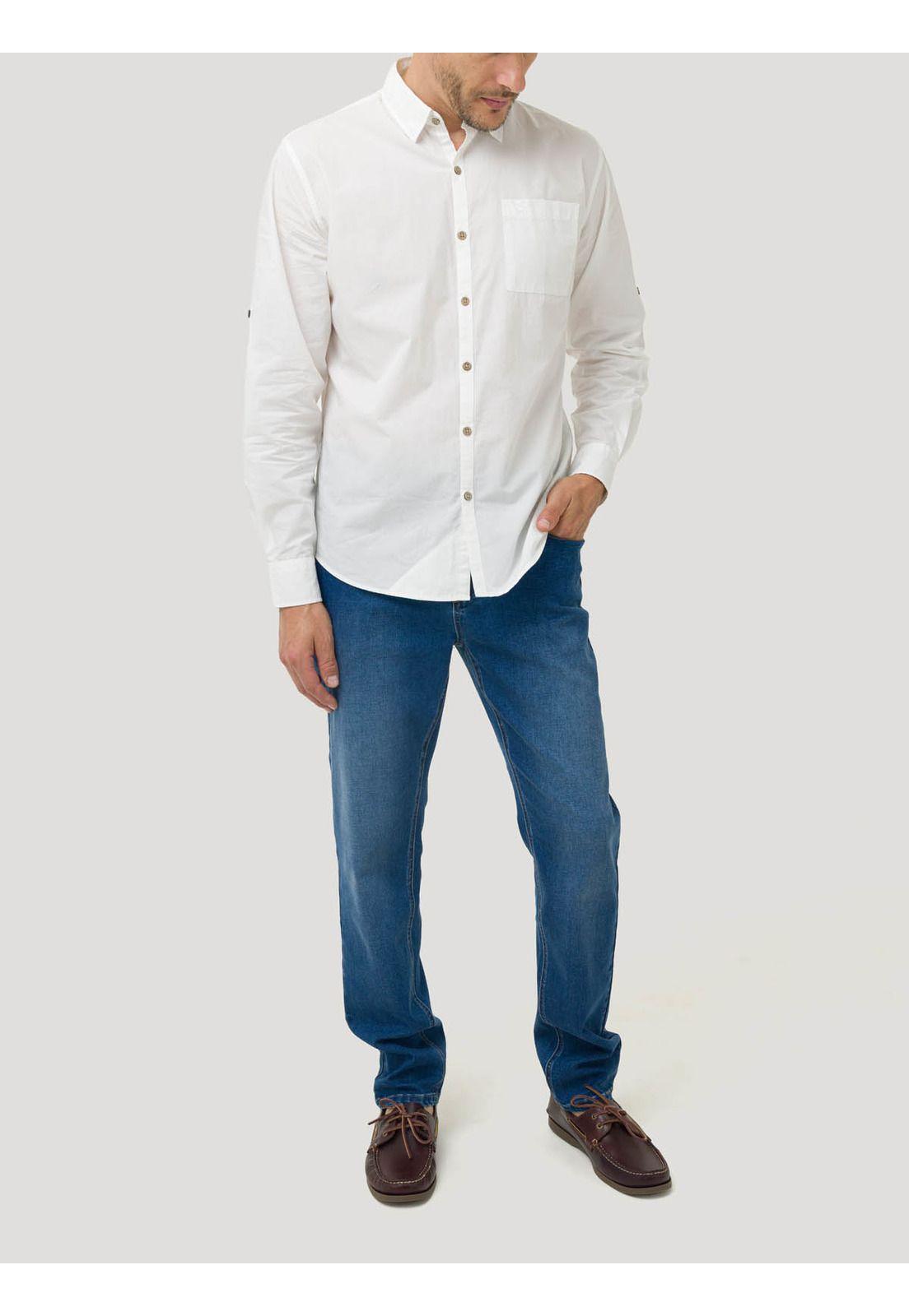 Jeans Algodón Hombre Patrick Azul Claro-9