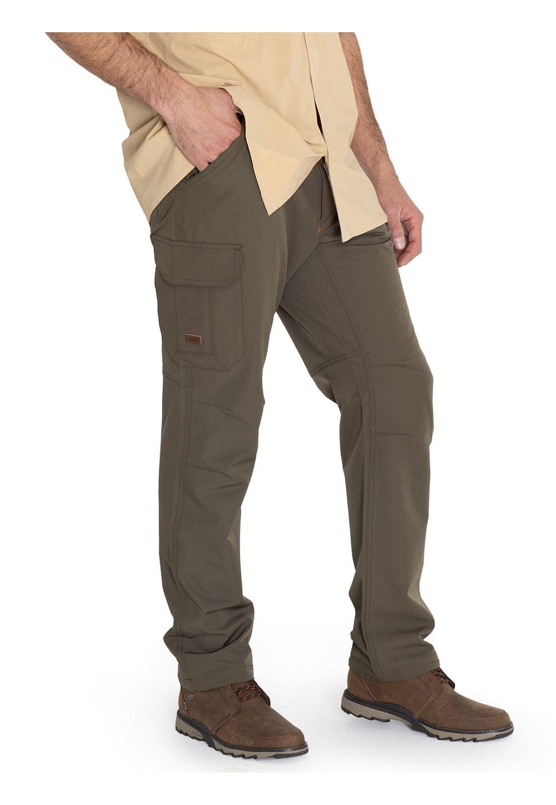 Pantalón Verde Oscuro Hike Hombre -5