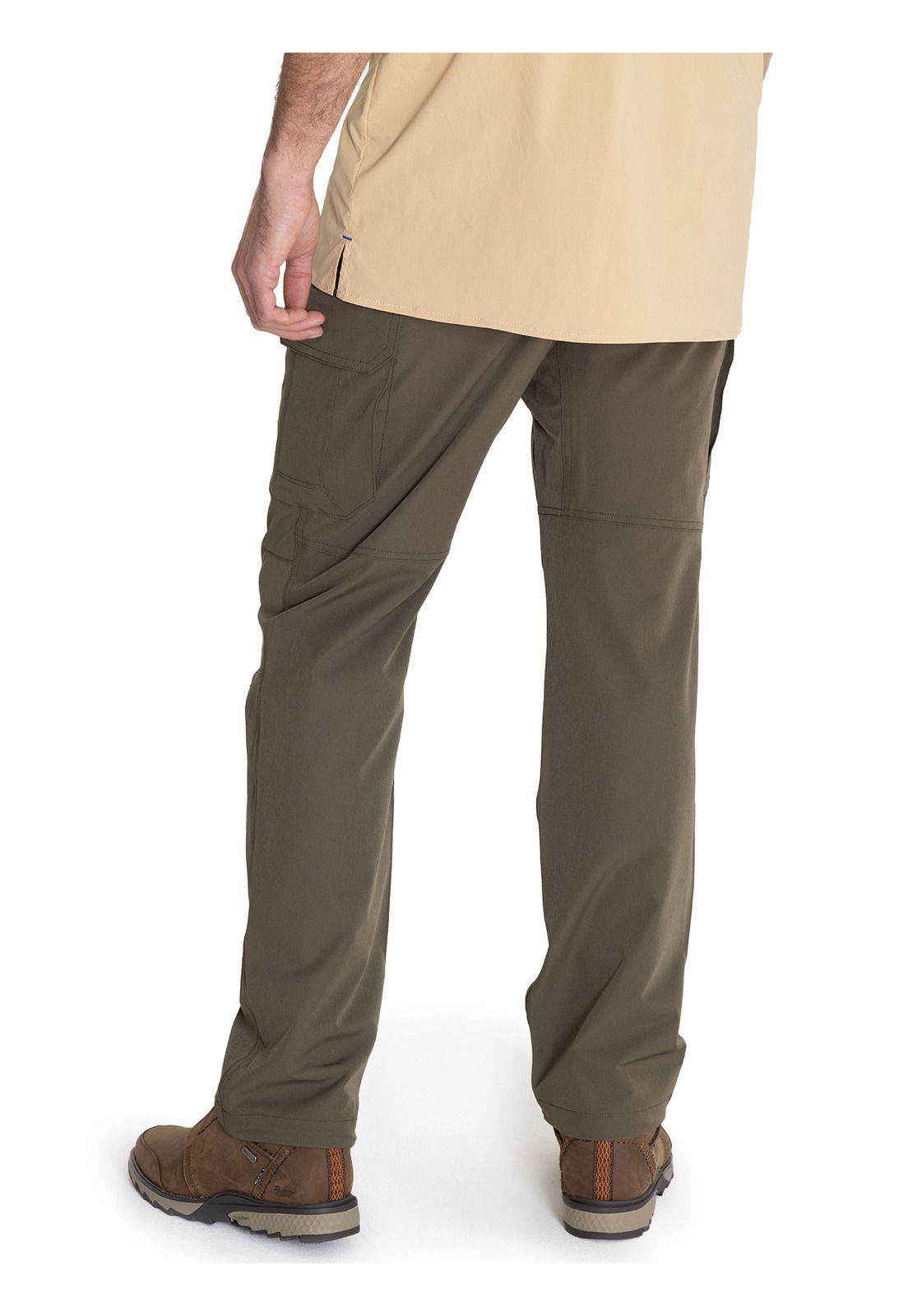 Pantalón Verde Oscuro Hike Hombre -6