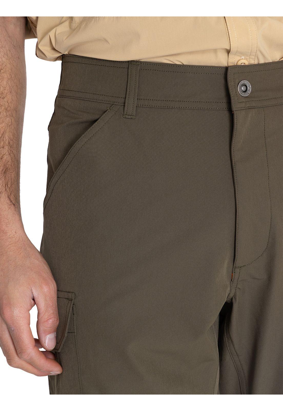 Pantalón Verde Oscuro Hike Hombre -7