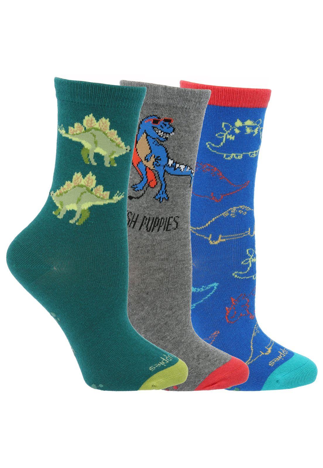 Calcetín Algodón Niño Pack Dino Multicolor-3