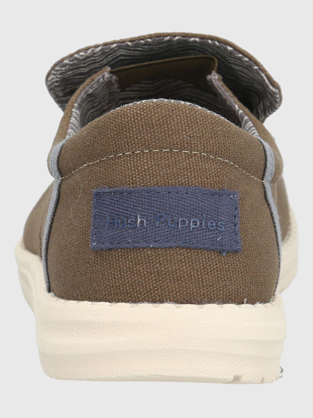 Zapatilla Verde Militar Hombre Gordon -5