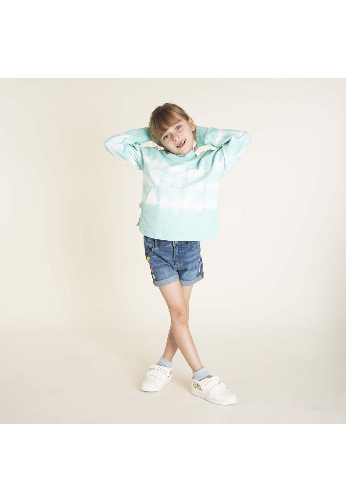 Short Niña Shells Camo-0