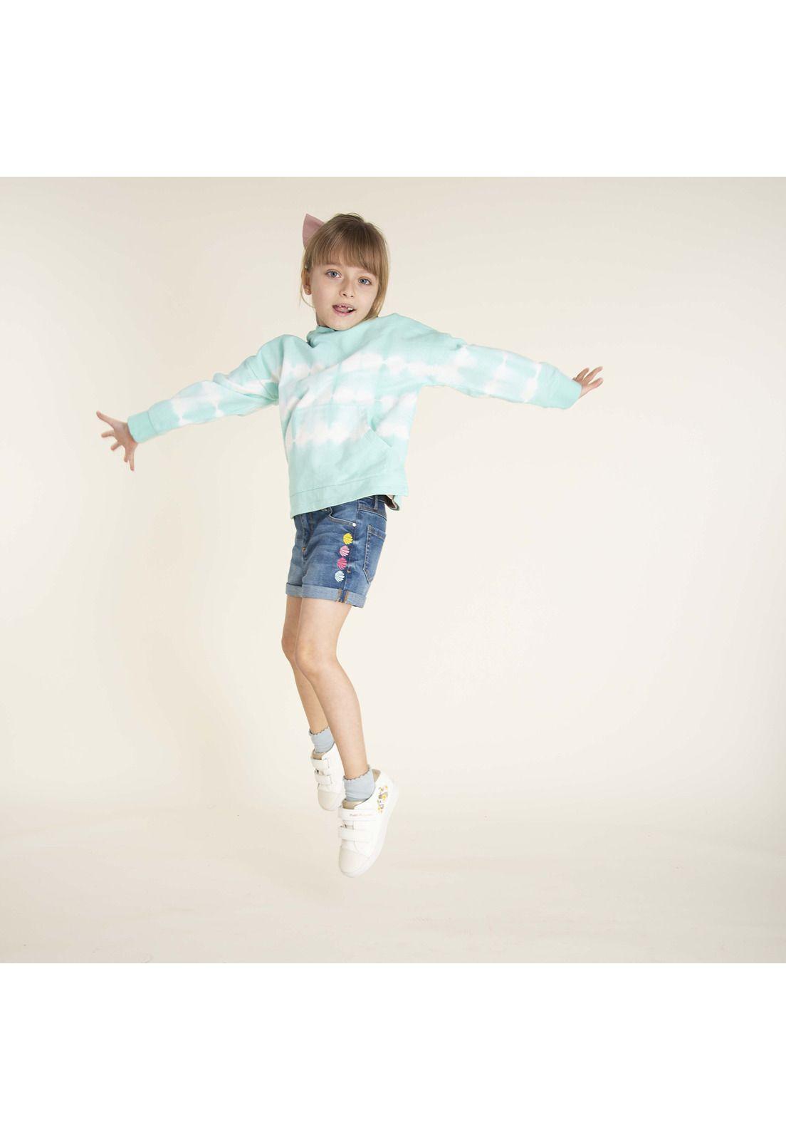 Short Niña Shells Camo-1