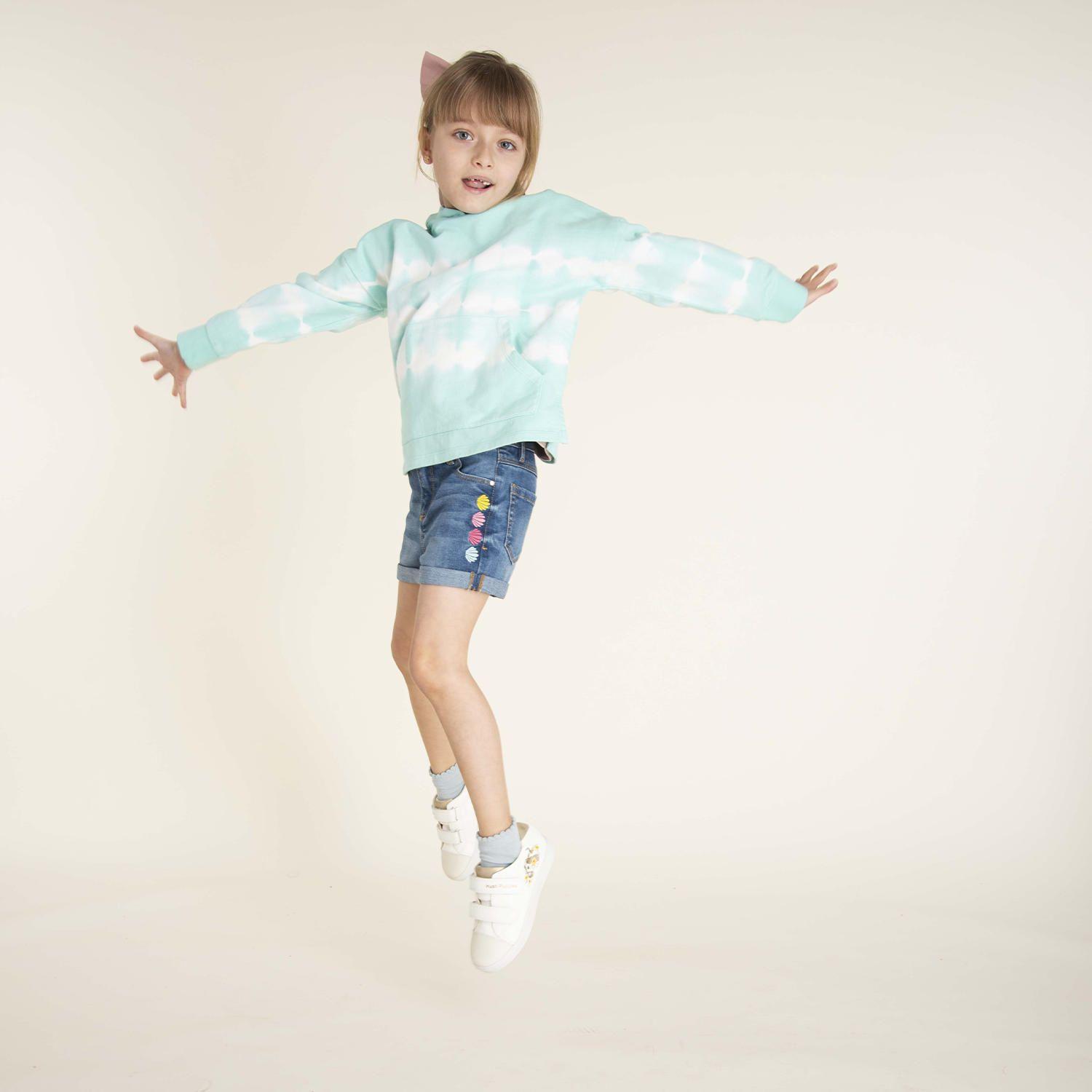 Short Niña Shells Camo-1