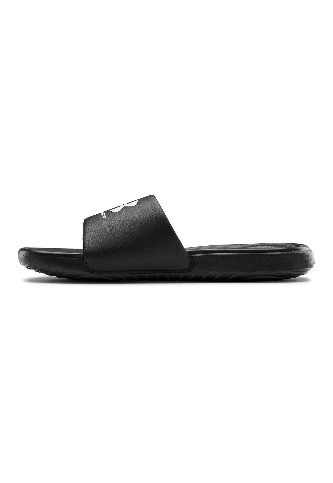 Sandalia fijas Hombre UA Ansa Fix Negro-1