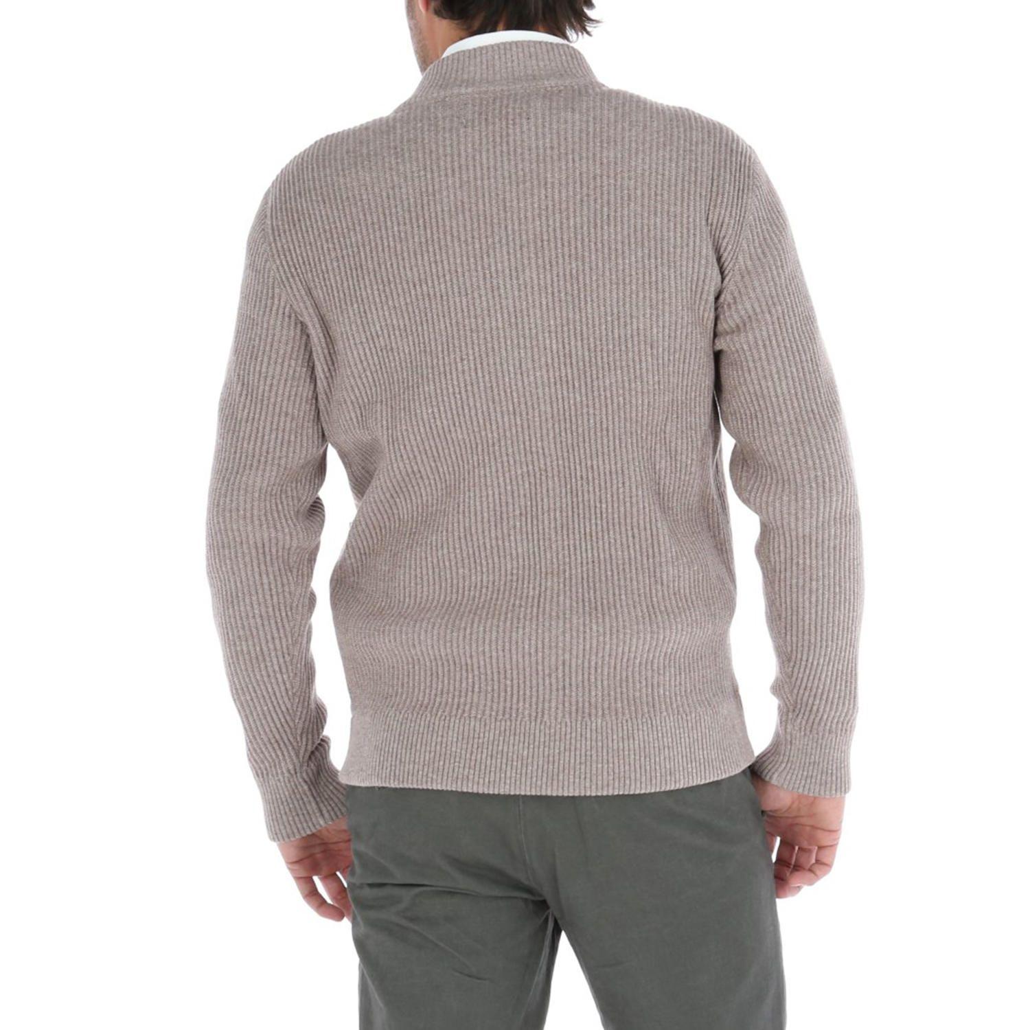 Chaleco Algodón Felt Gris Hombre-1