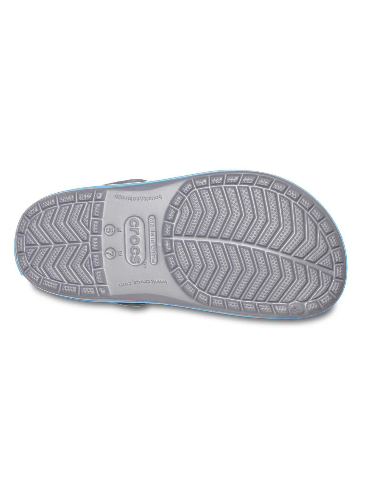 Zueco Crocs Unisex Crocband Gris-5
