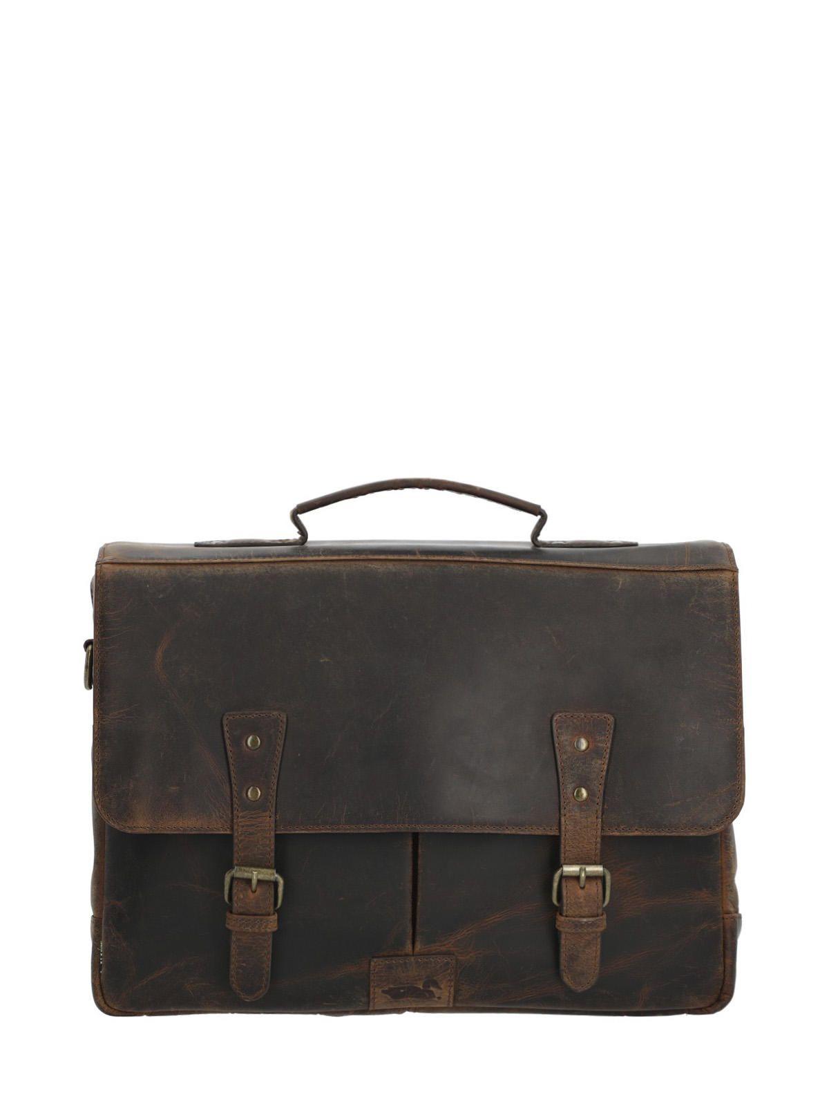 Maletín Cuero Hombre Oh Sullivan Bag Café-0