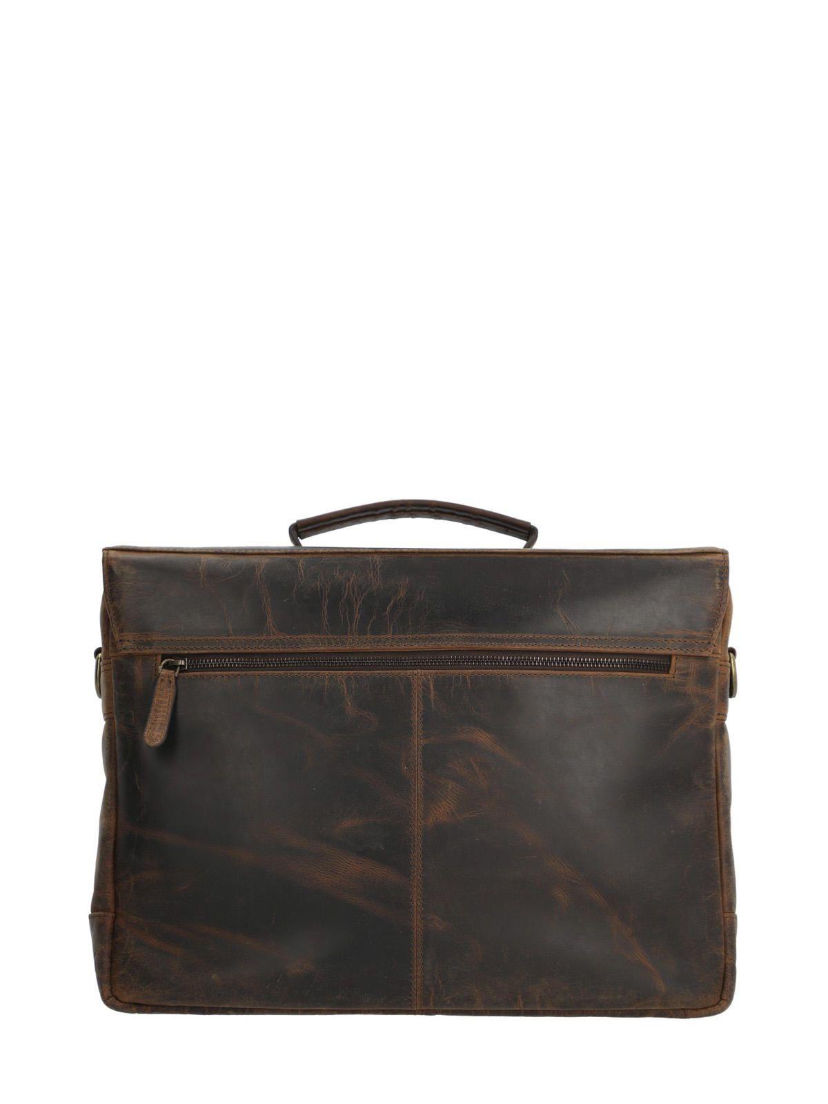 Maletín Cuero Hombre Oh Sullivan Bag Café-3