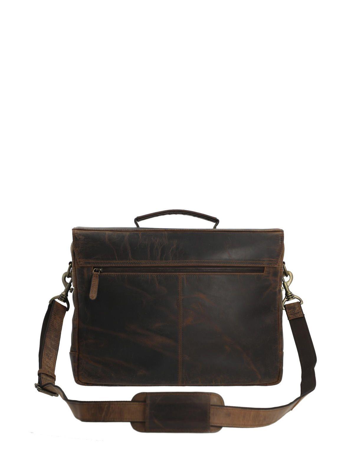Maletín Cuero Hombre Oh Sullivan Bag Café-4