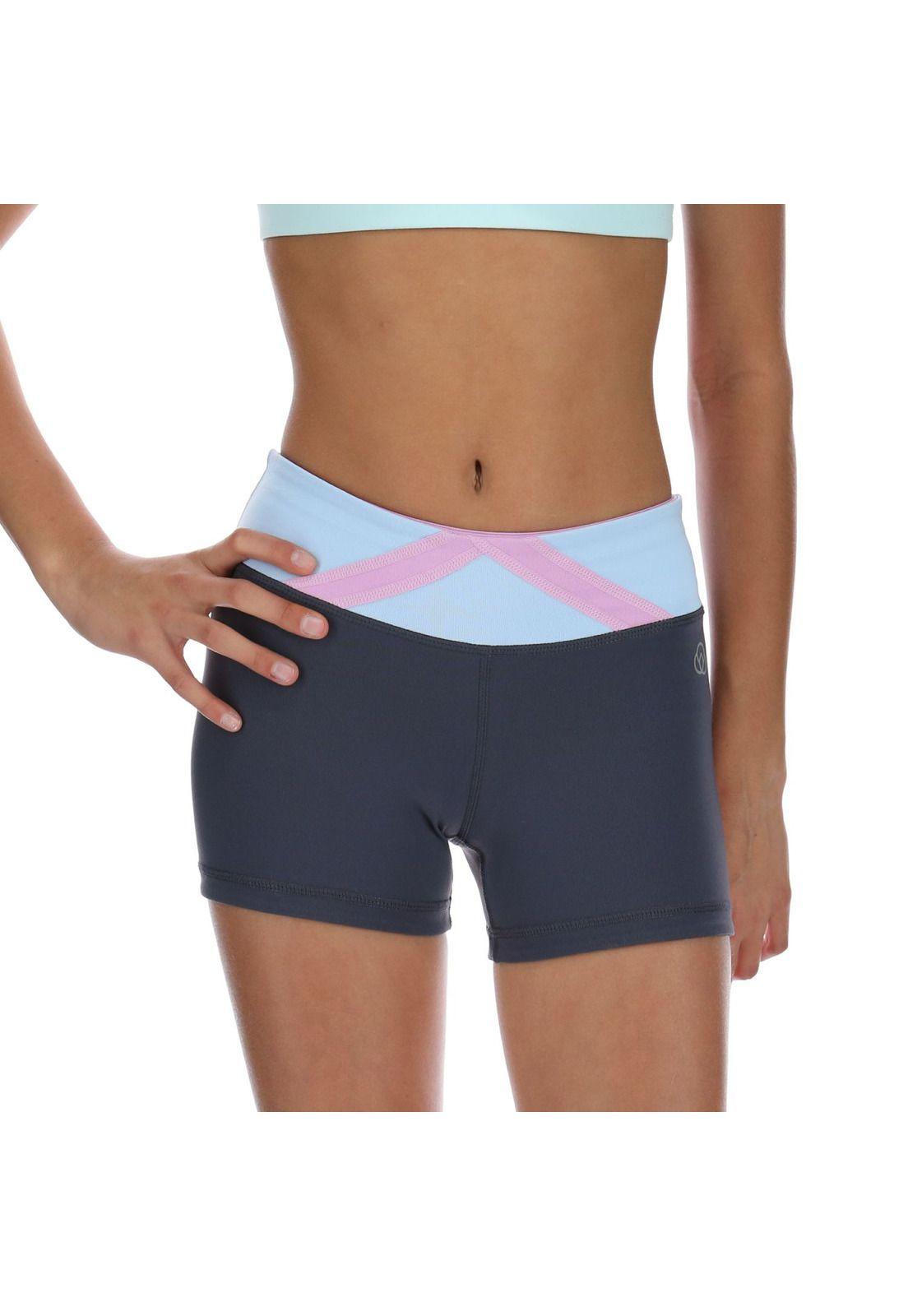 Short Short Legg Dhana Gris-0