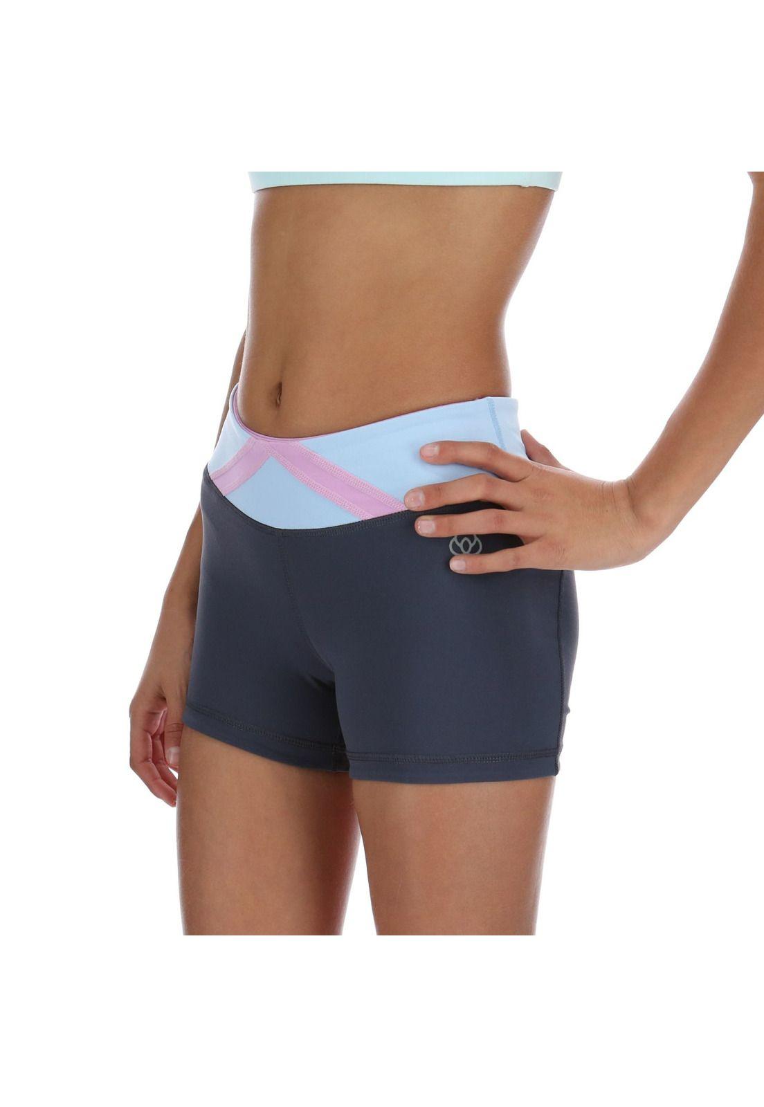 Short Short Legg Dhana Gris-1