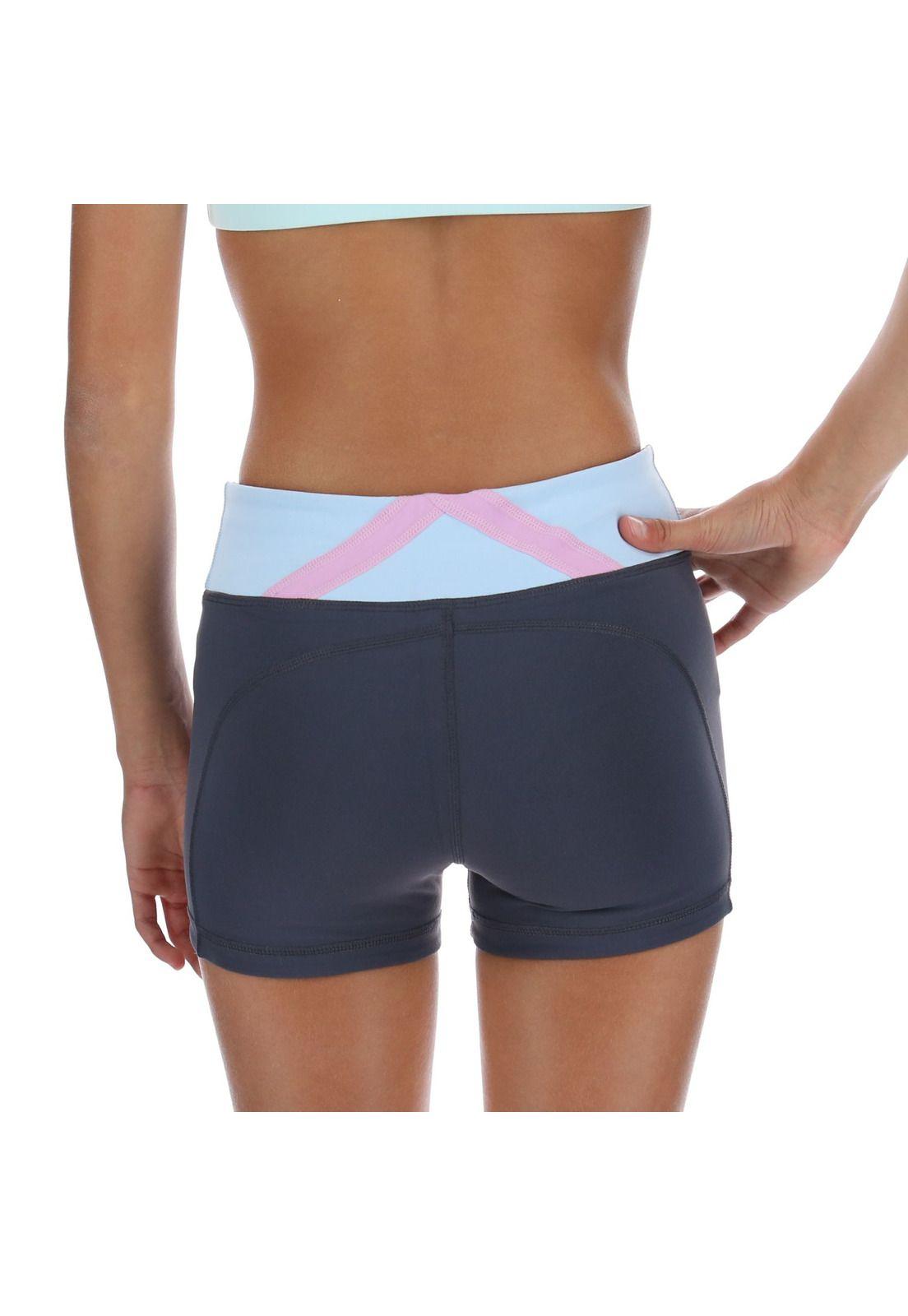 Short Short Legg Dhana Gris-2
