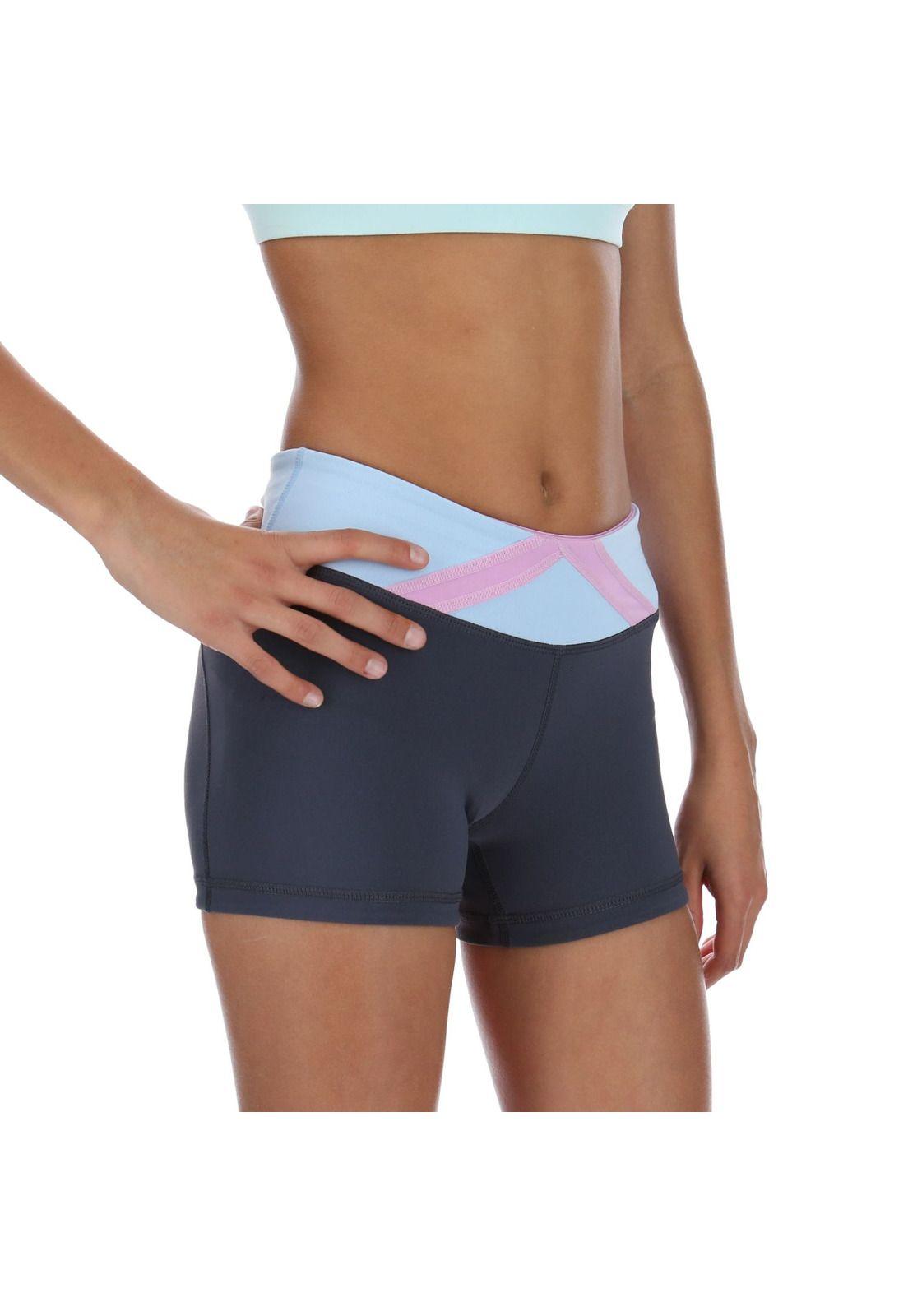 Short Short Legg Dhana Gris-3