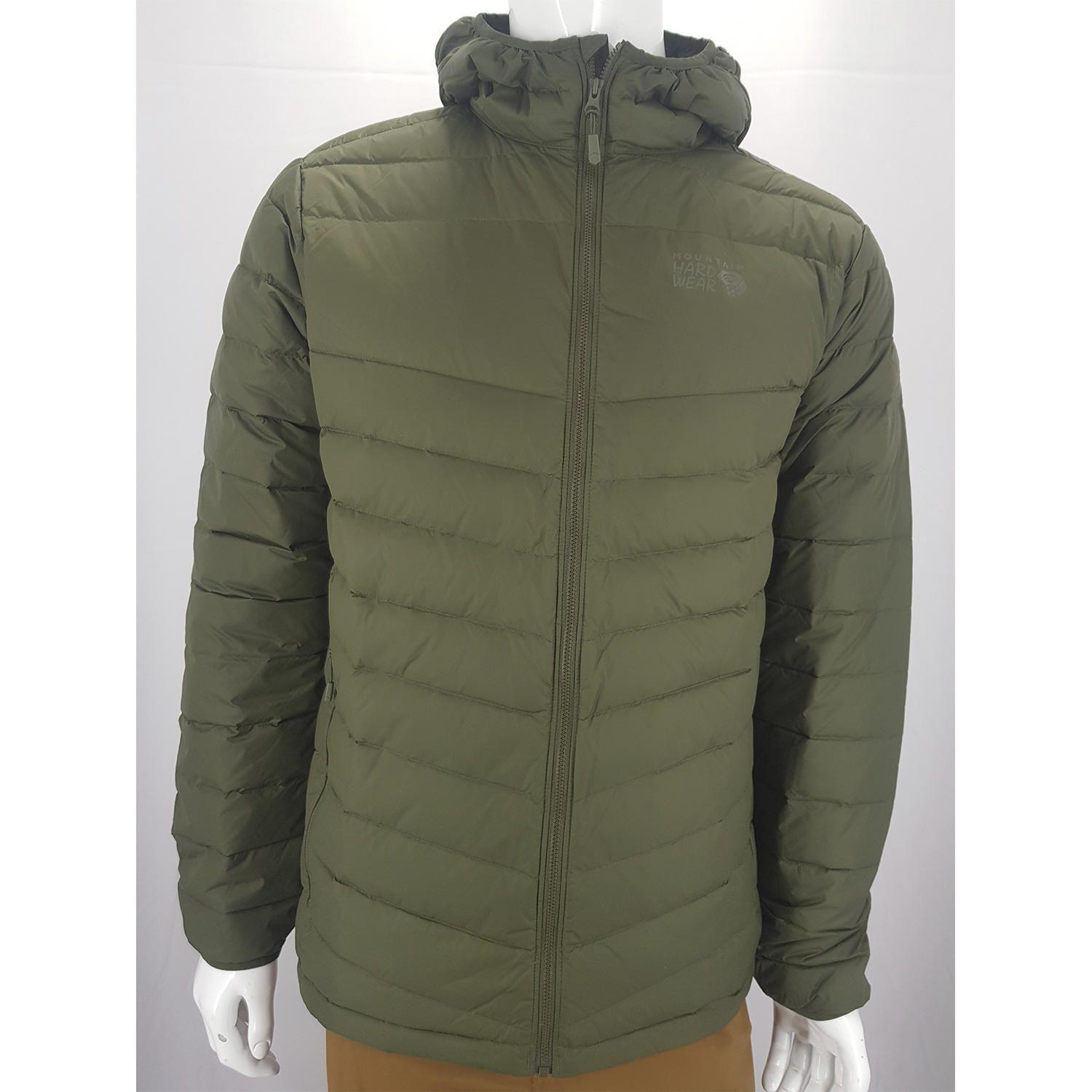 Parka Hombre Micro Ratio Hooded 2 Verde-0