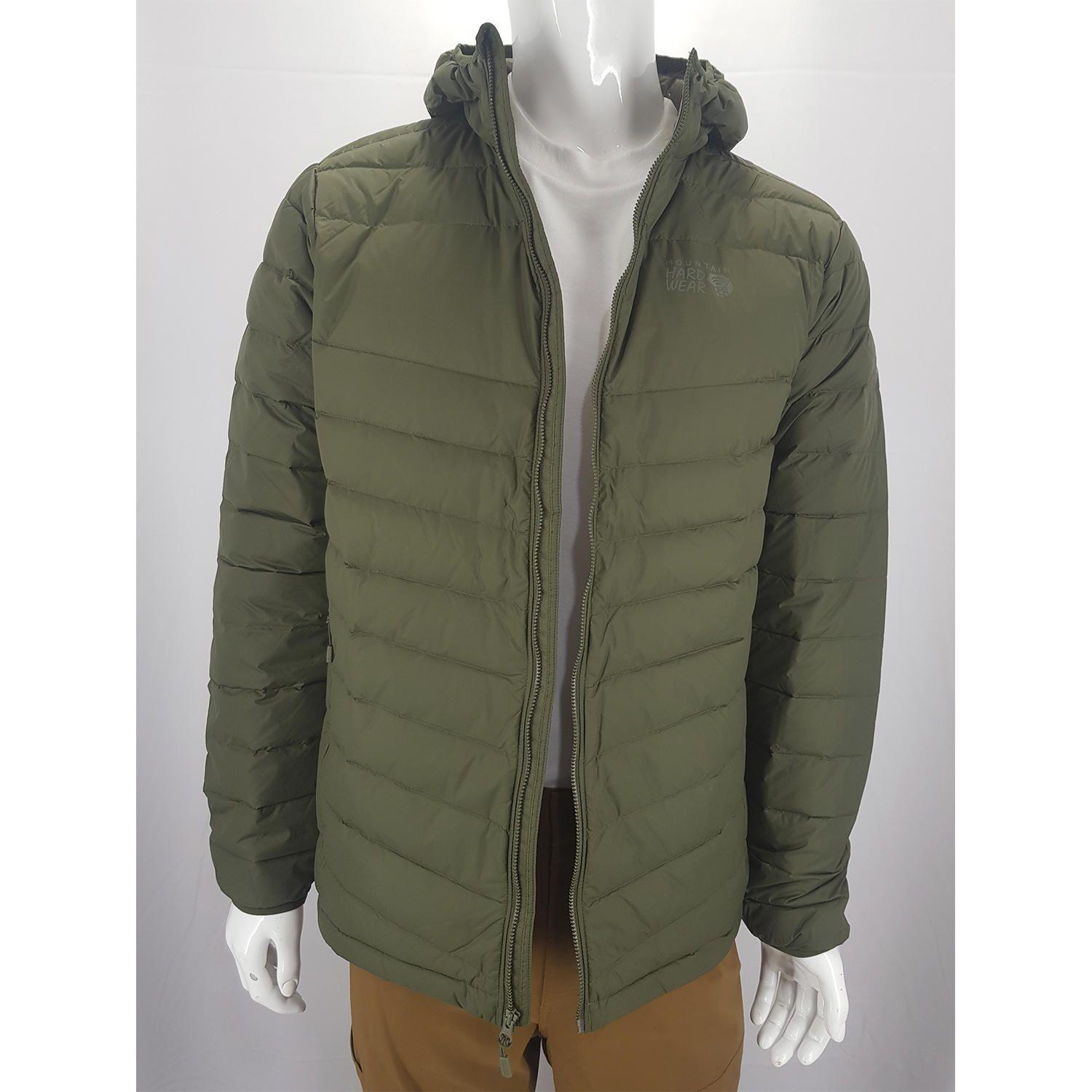 Parka Hombre Micro Ratio Hooded 2 Verde-1