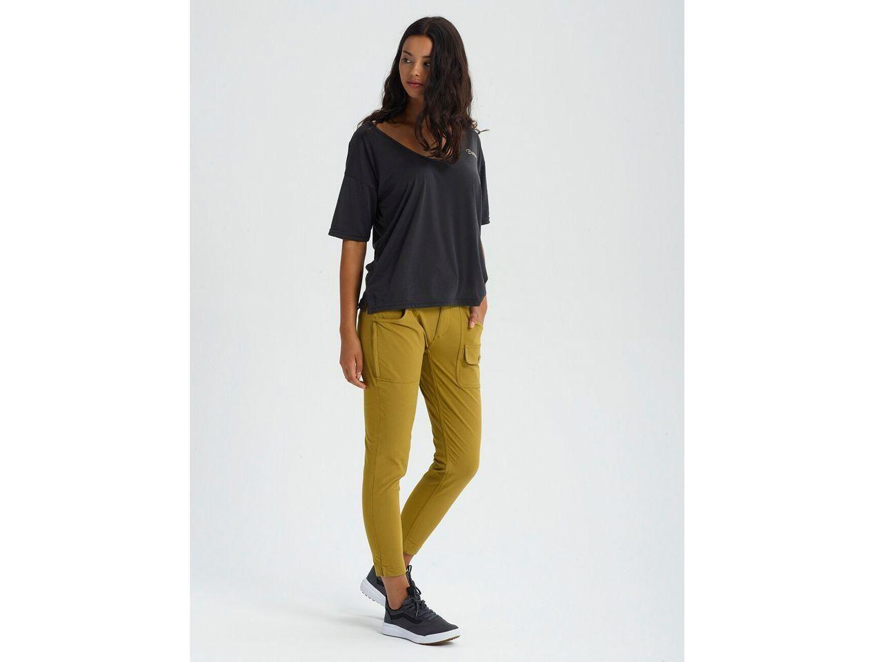 Pantalon  Mujer Wb Chaseview Pant Evilo Camel-1