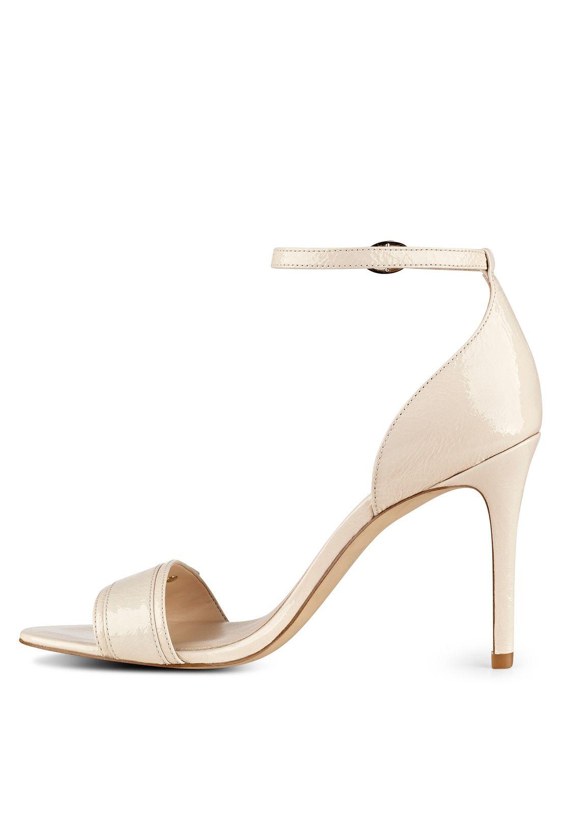 Sandalia Cuero Matteo Blanco Mujer-3