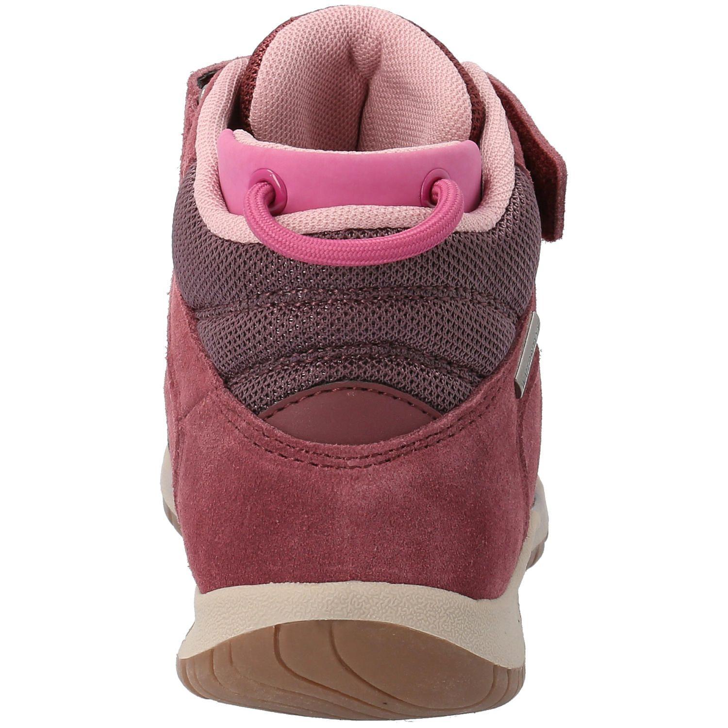 Botín Cuero Niña Climb Rosado-6