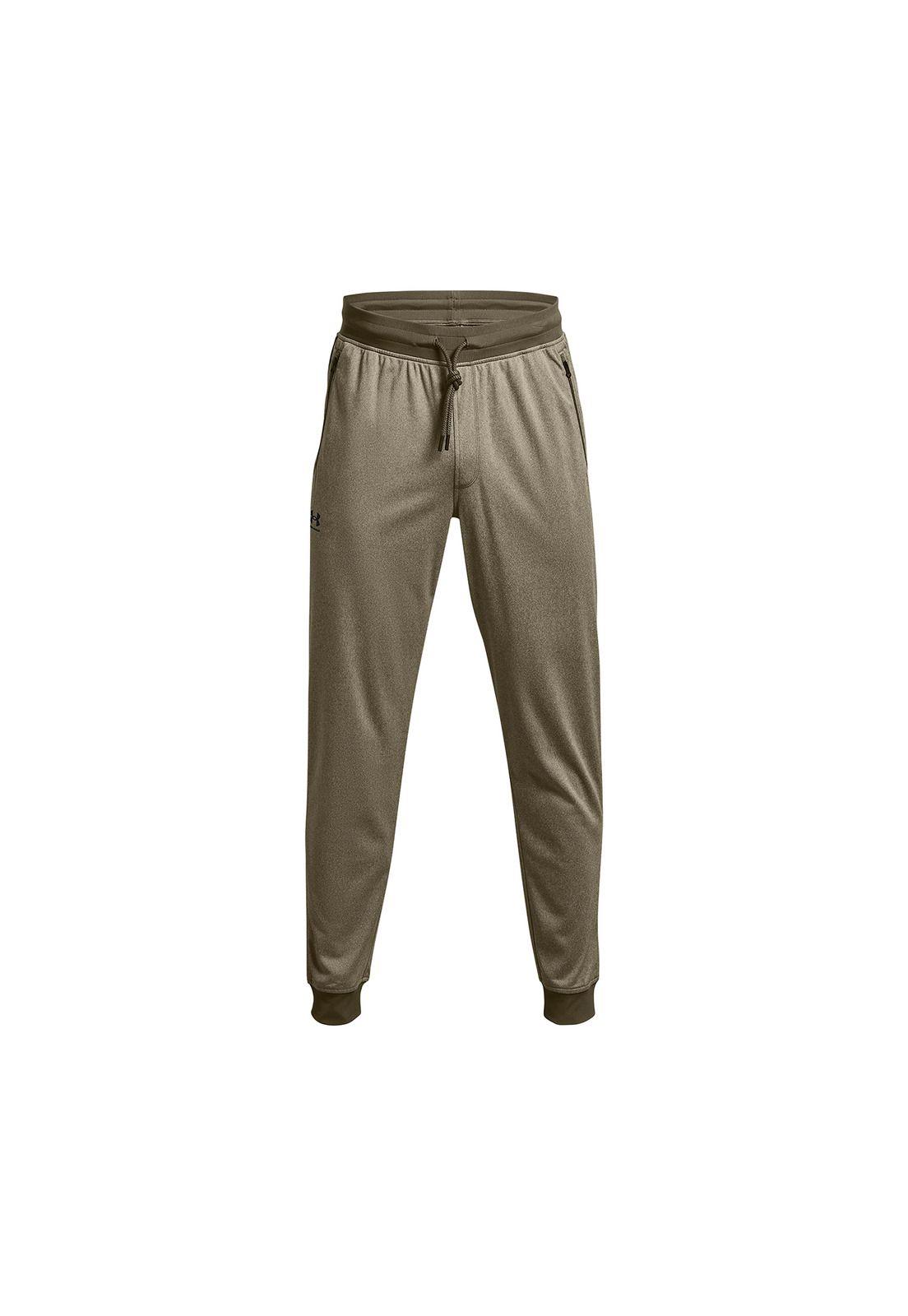 Pantalon Buzo Hombre Tricot Jogger Verde-0