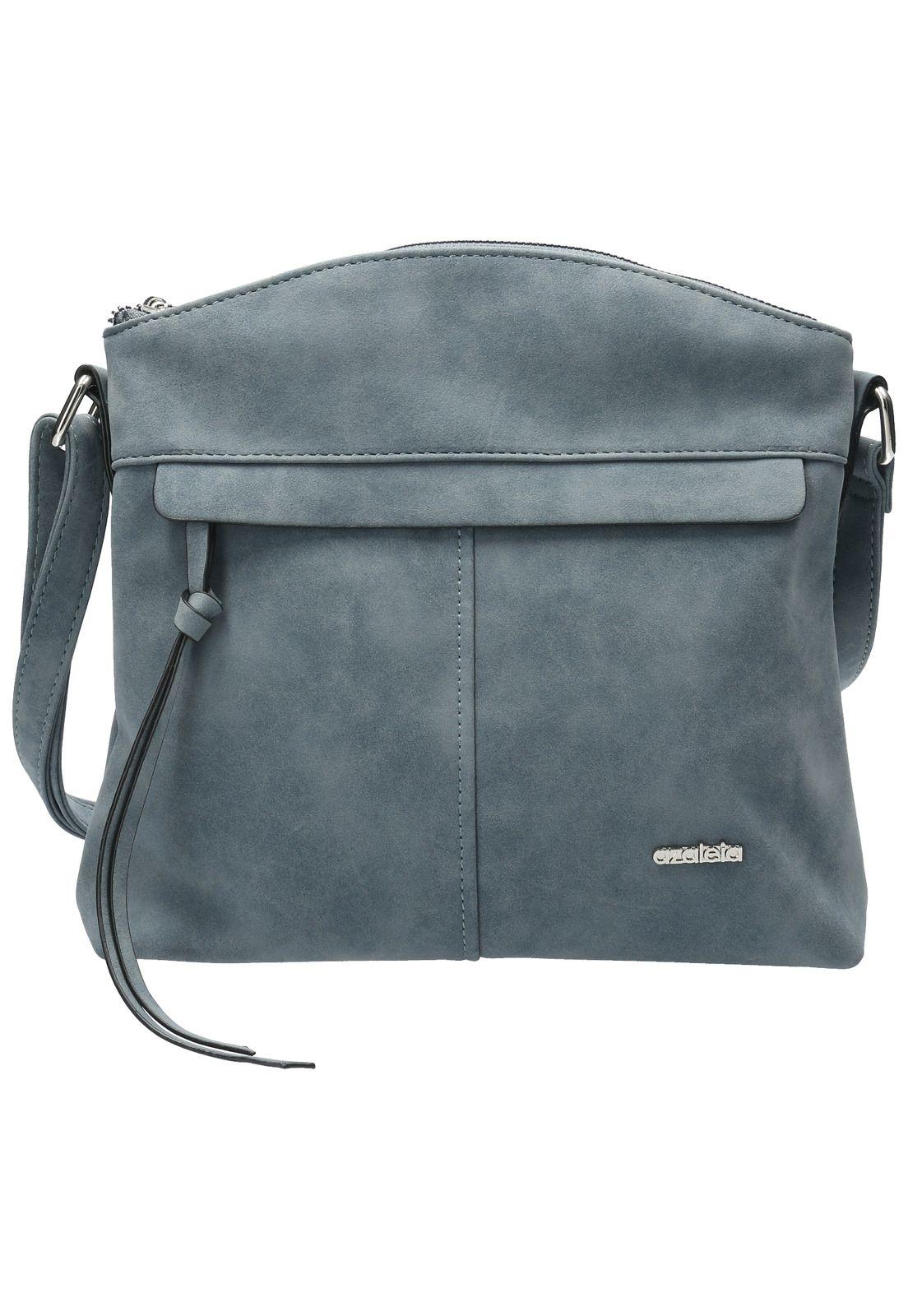 Cartera Mujer Bold Cross Denim-0