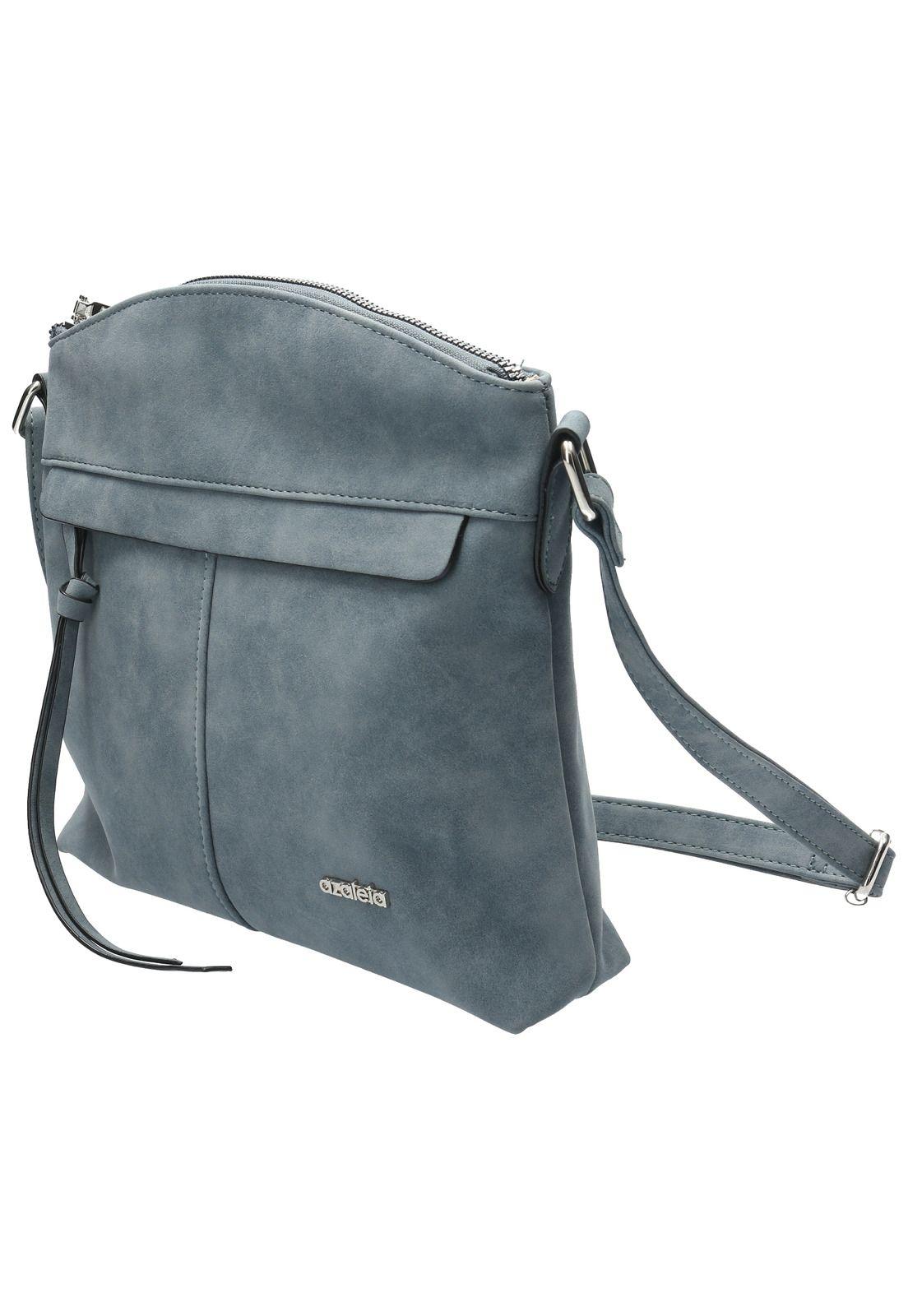 Cartera Mujer Bold Cross Denim-1