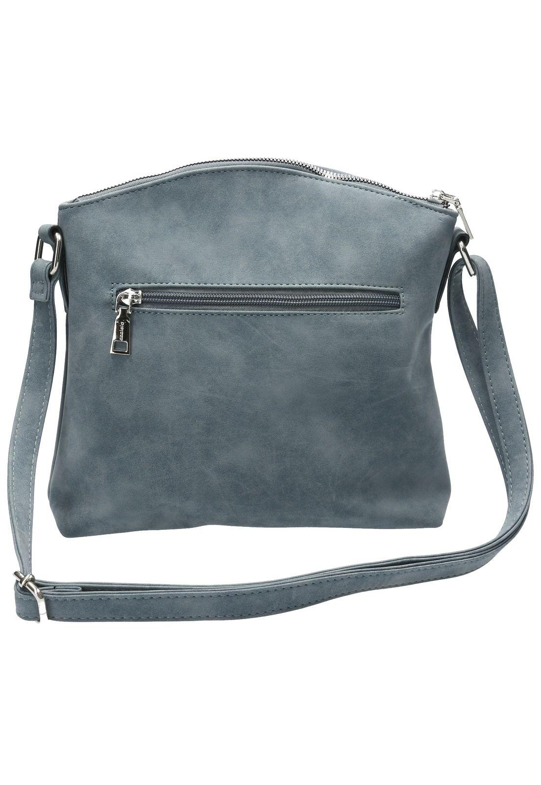 Cartera Mujer Bold Cross Denim-2