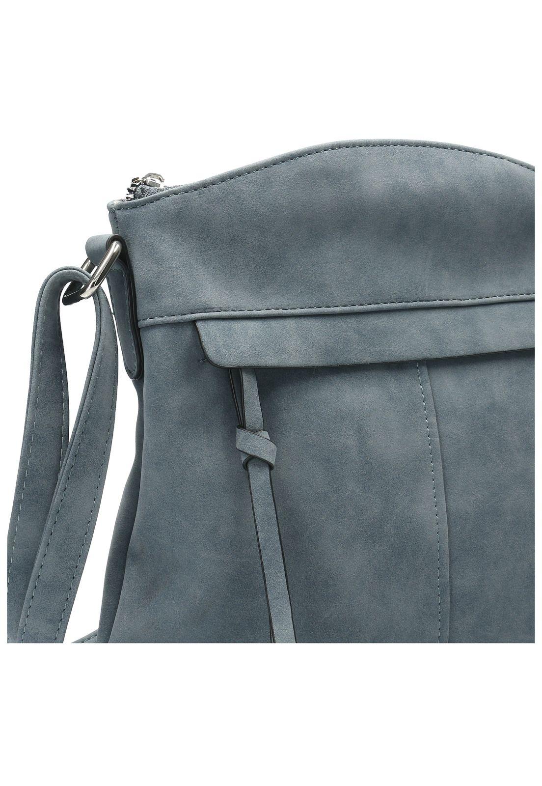 Cartera Mujer Bold Cross Denim-3