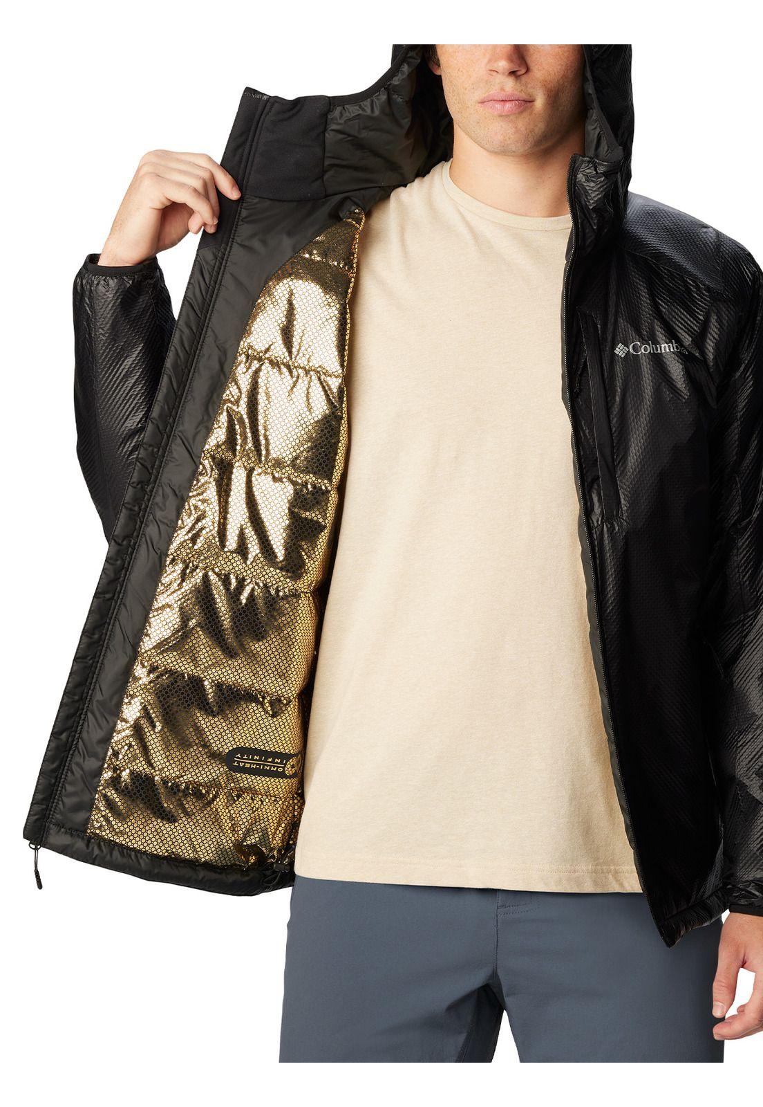 Parka Hombre Arch Rock Double Wall Elite Negro-4