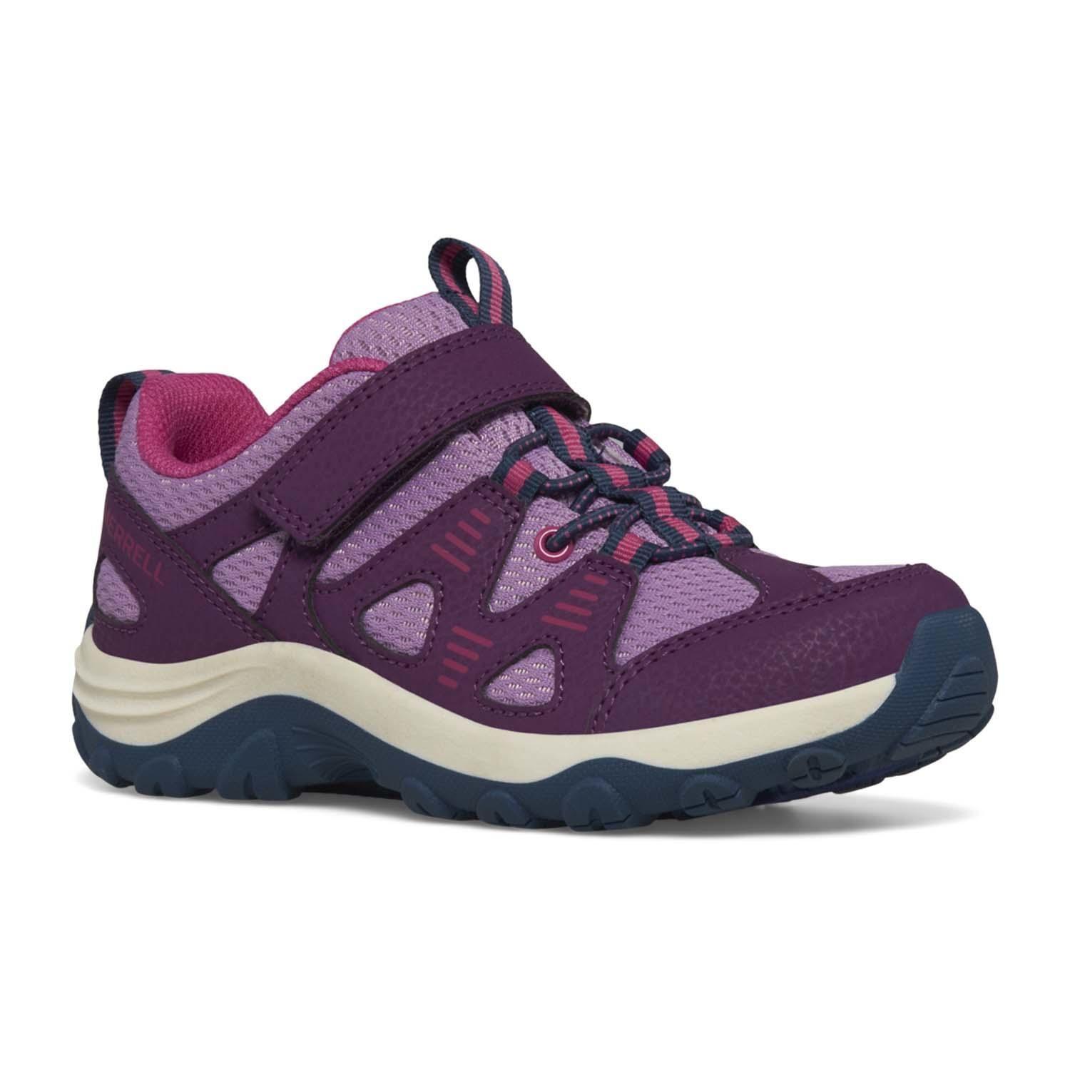 Zapatilla Niña Trail Chaser 2 Morado-1