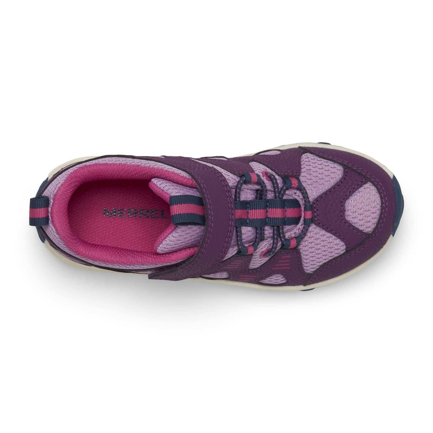 Zapatilla Niña Trail Chaser 2 Morado-3
