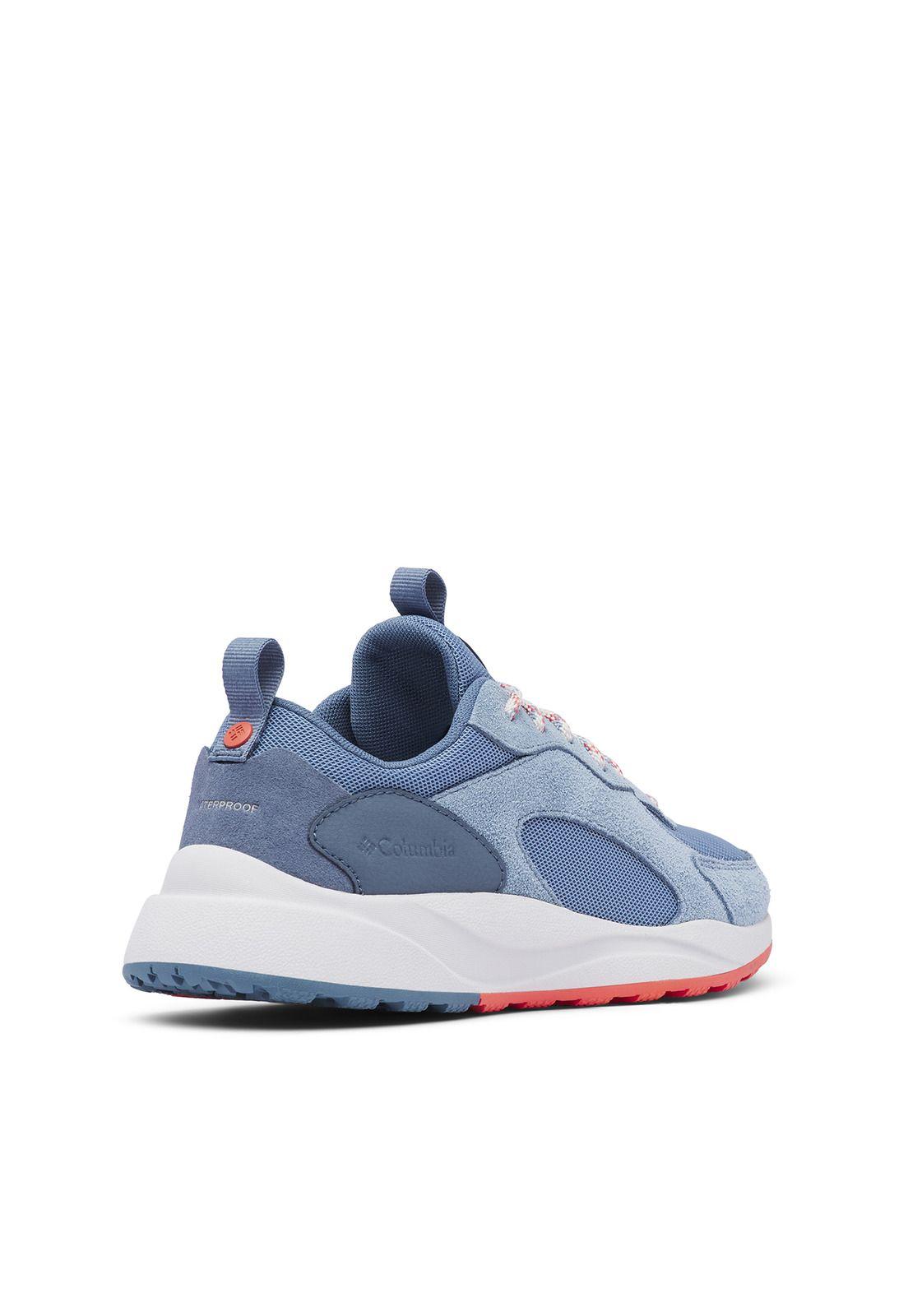 Zapatilla Pivot Waterproof Celeste-2