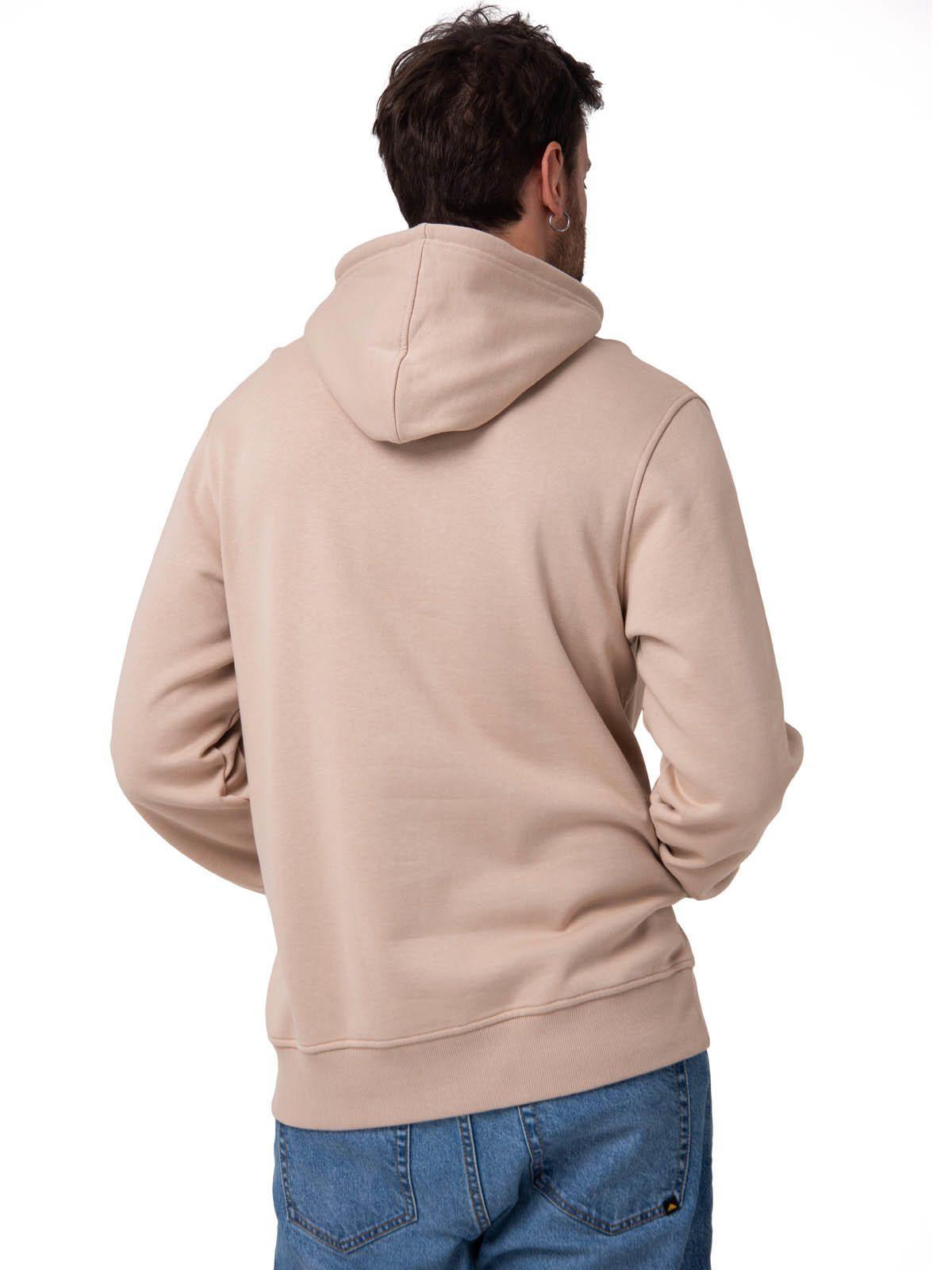 Polerón Hombre Logo Beige-3