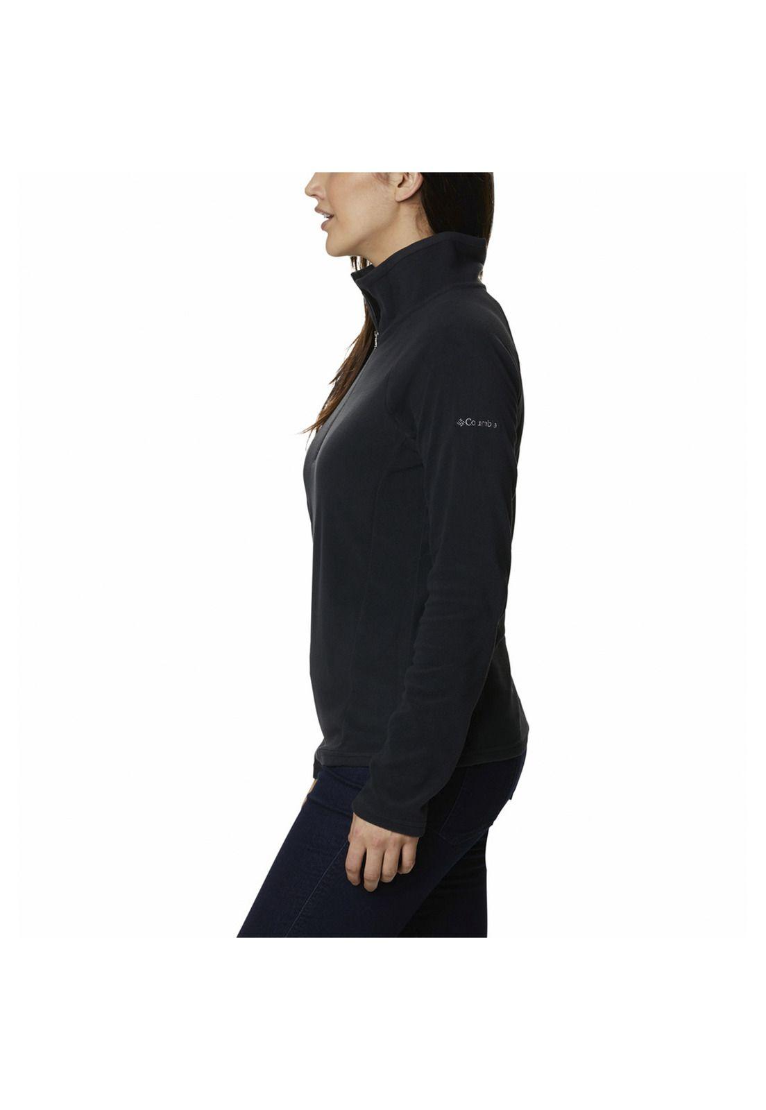 Polar Mujer Glacial Iv 1/2 Zip Negro-1