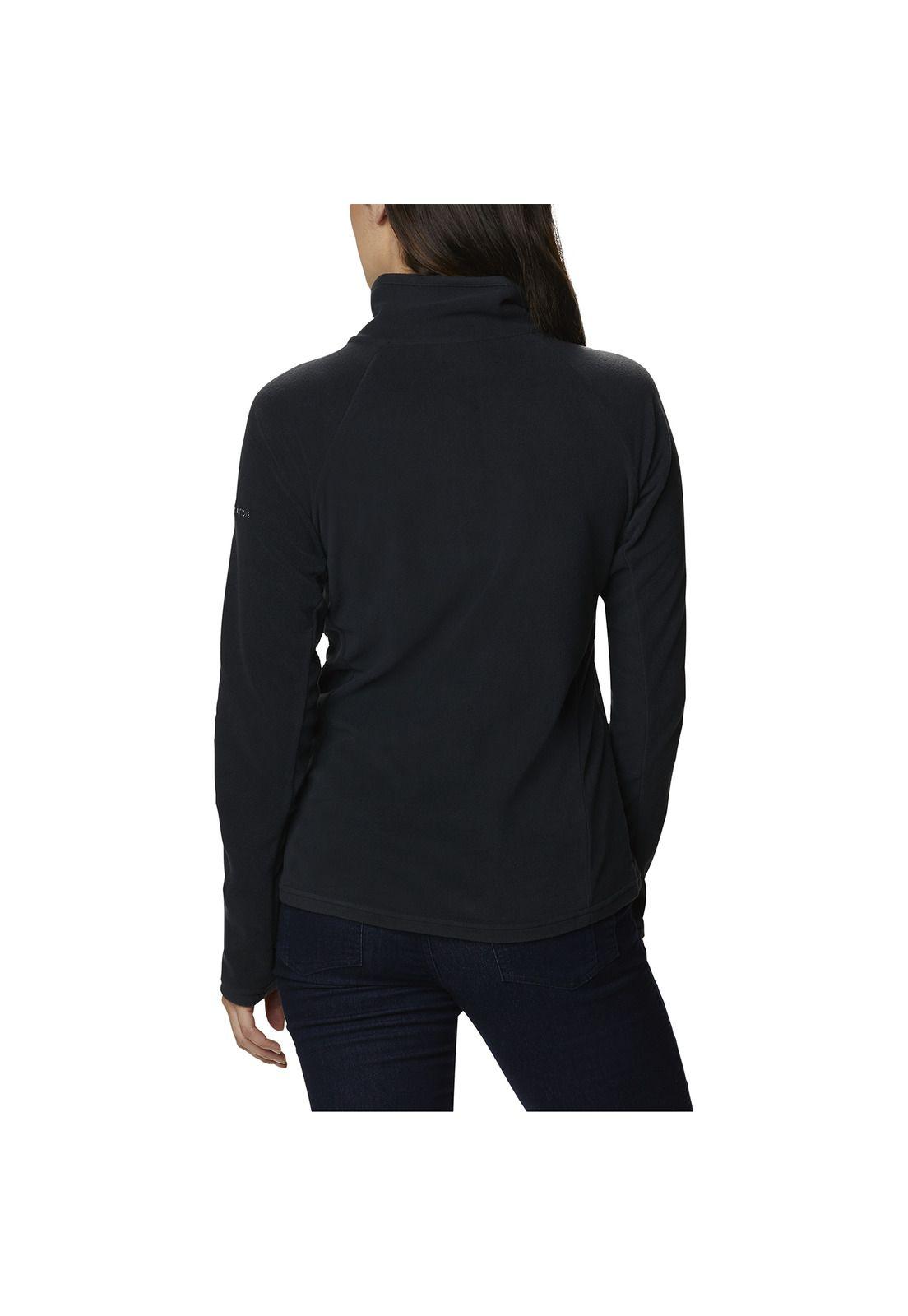 Polar Mujer Glacial Iv 1/2 Zip Negro-5
