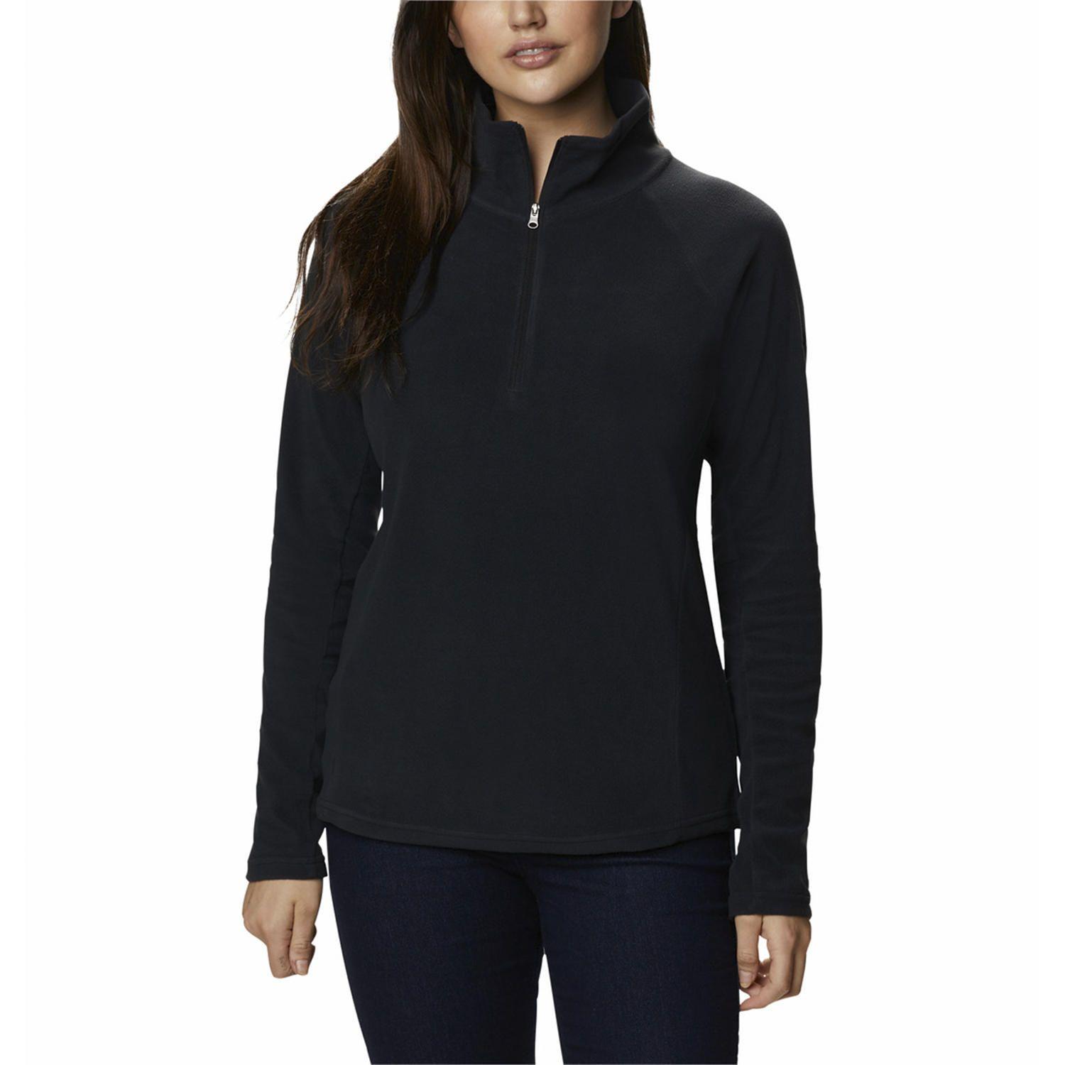 Polar Mujer Glacial Iv 1/2 Zip Negro-0