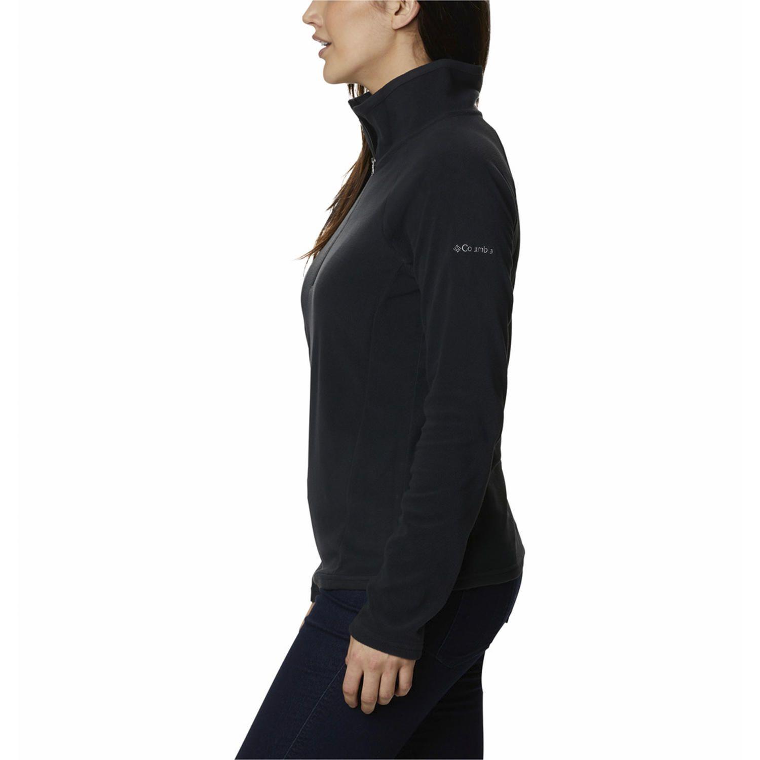 Polar Mujer Glacial Iv 1/2 Zip Negro-1