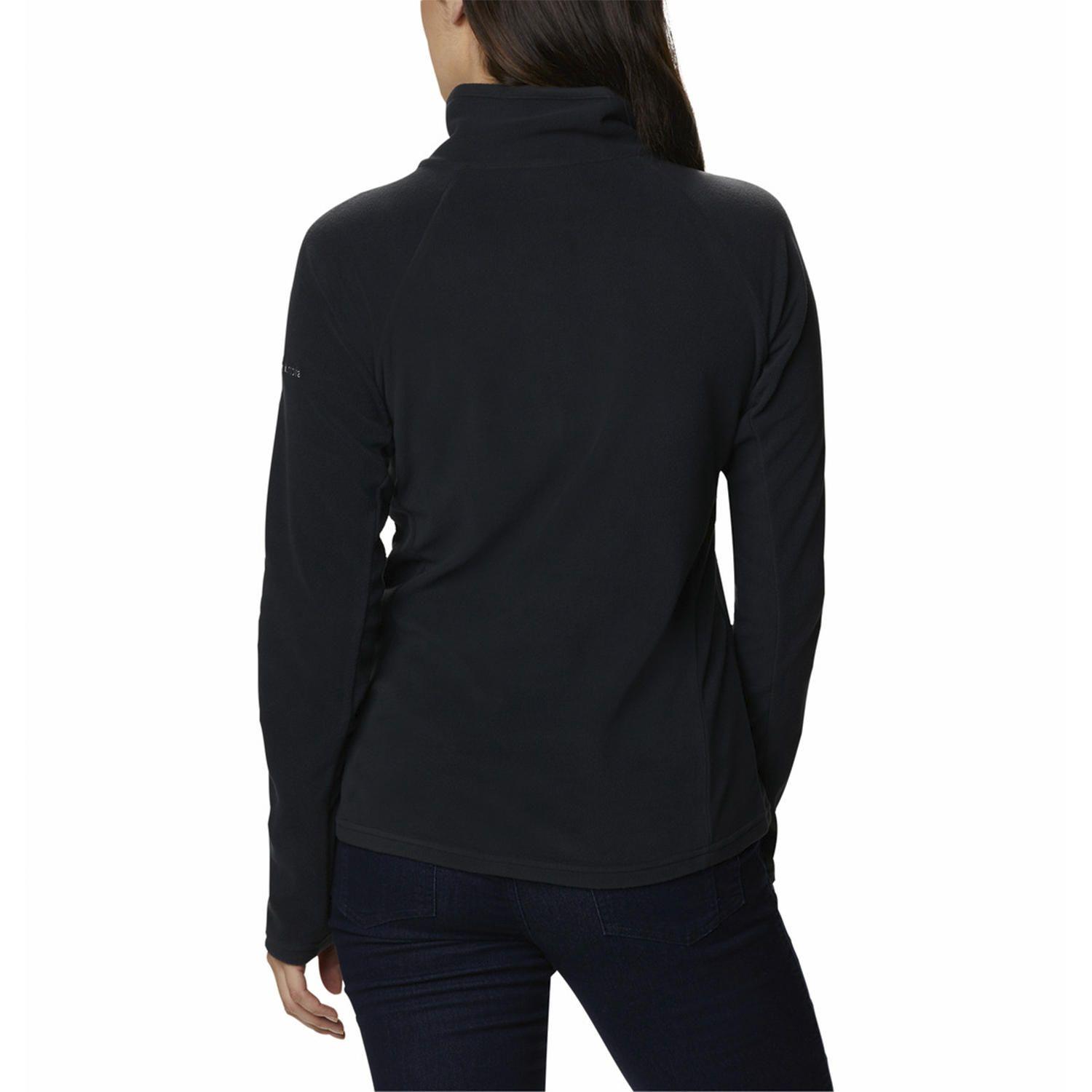 Polar Mujer Glacial Iv 1/2 Zip Negro-3