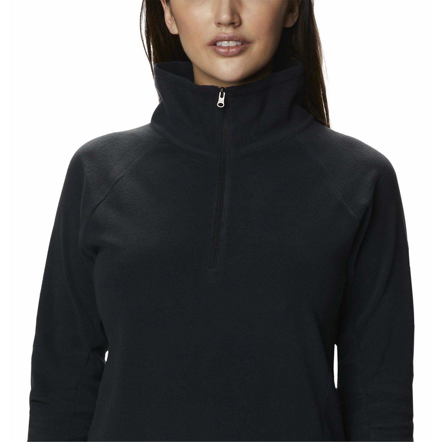 Polar Mujer Glacial Iv 1/2 Zip Negro-4