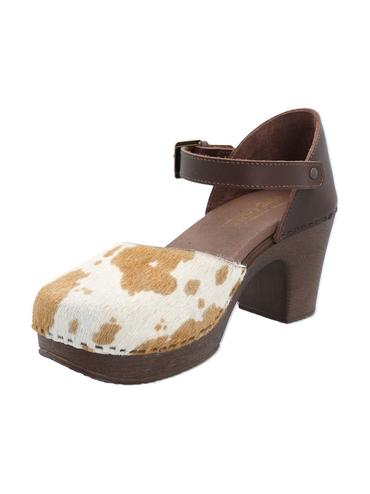 Sueco Cuero Mujer Lu Multicolor-4