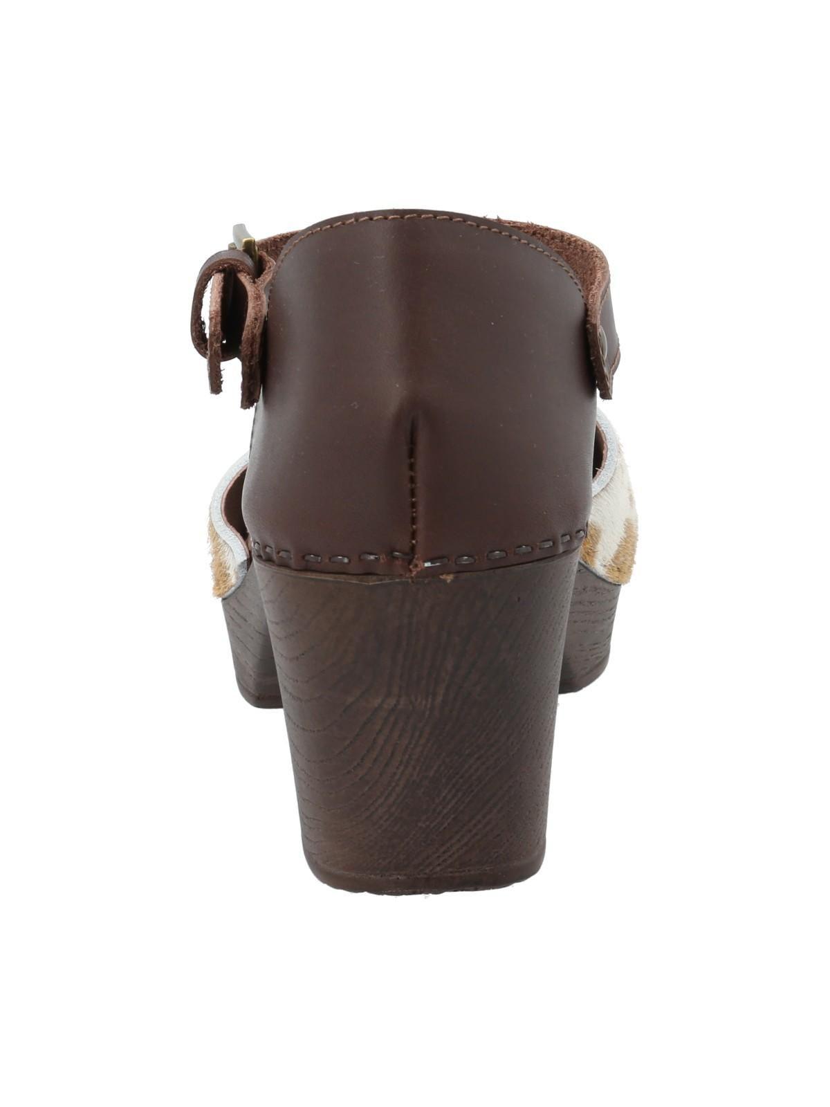 Sueco Cuero Mujer Lu Multicolor-6