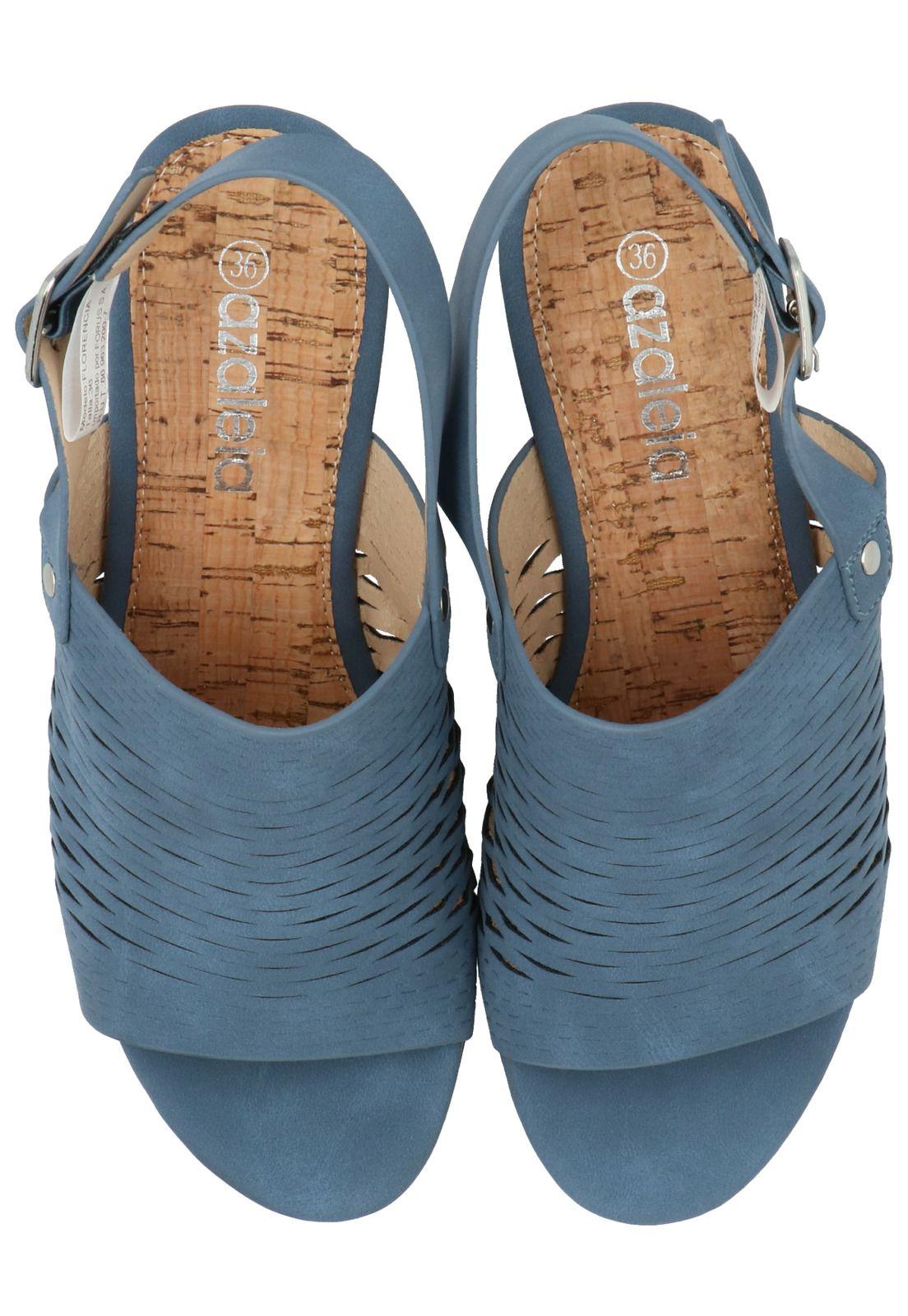 Sandalia Mujer Florencia Denim -6