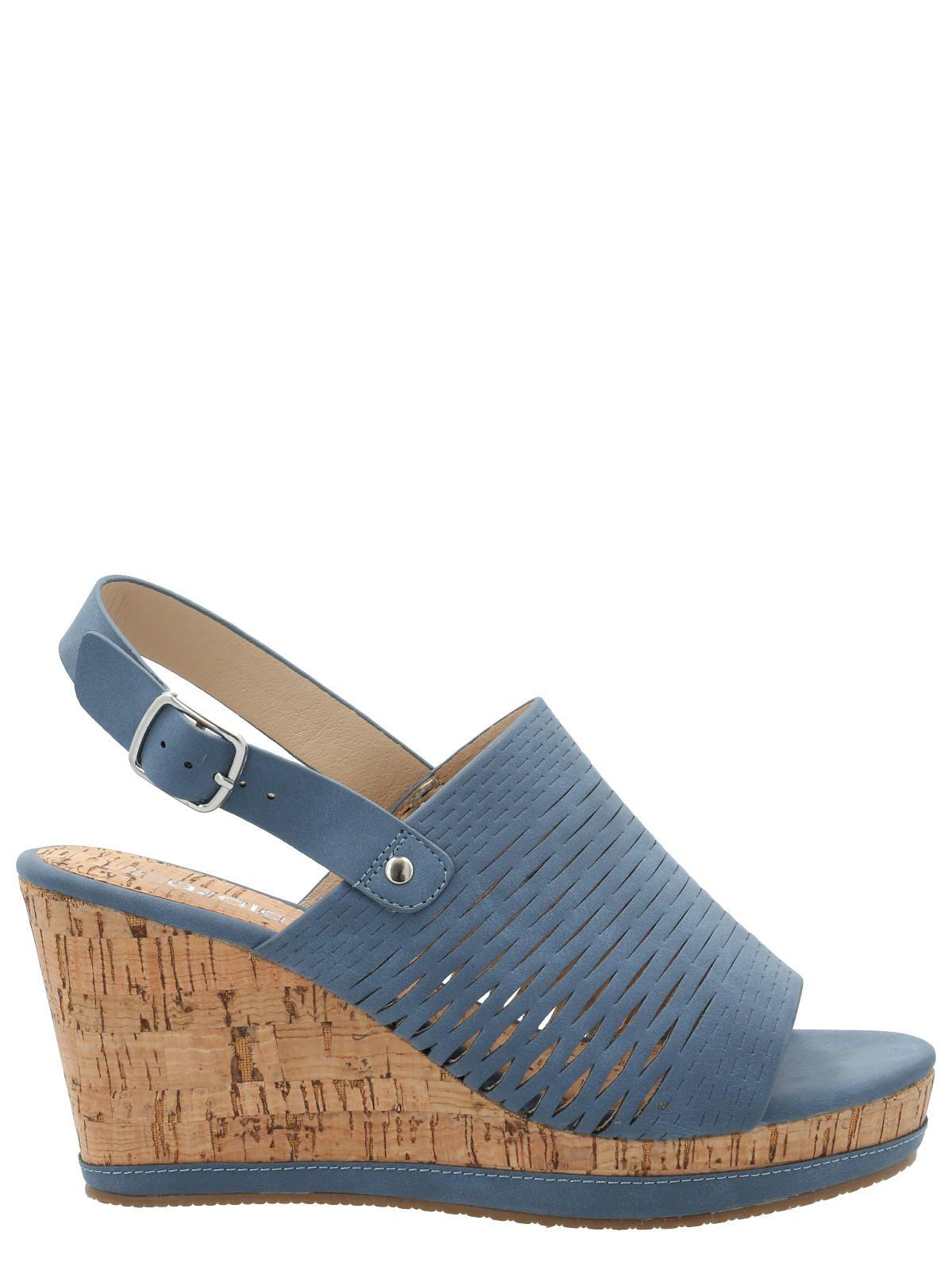 Sandalia Mujer Florencia Denim -1