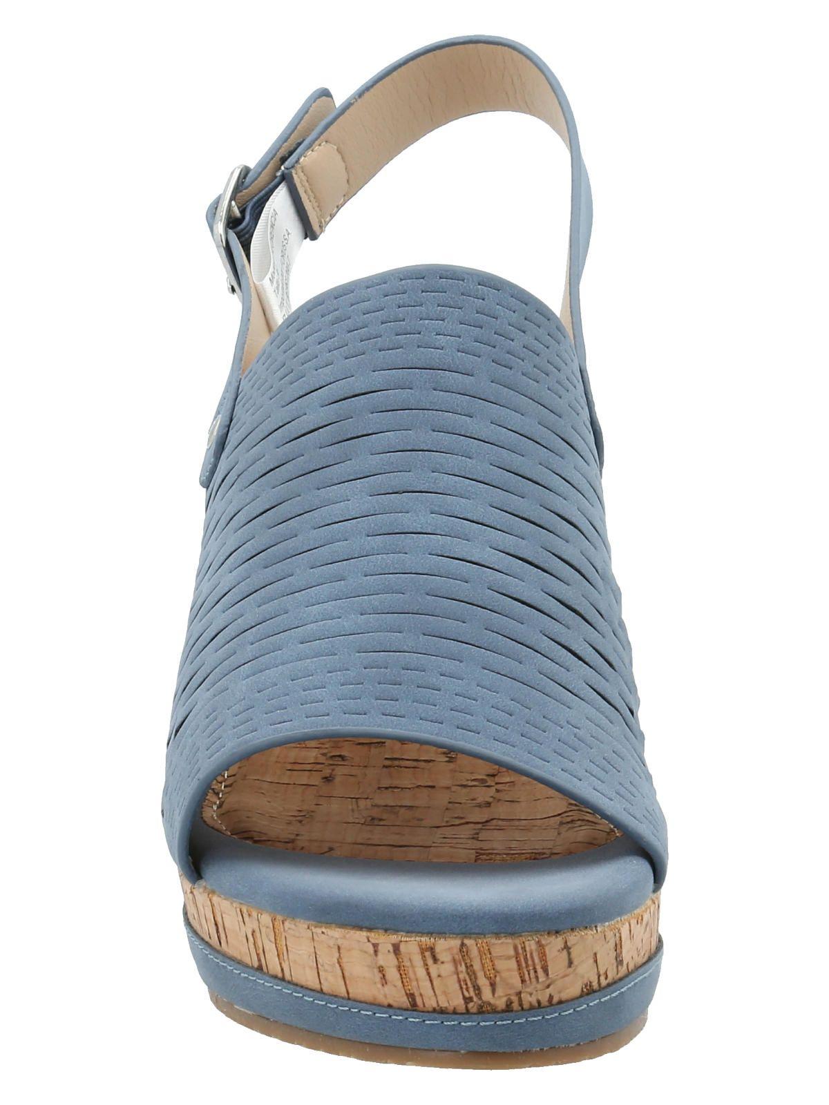 Sandalia Mujer Florencia Denim -2