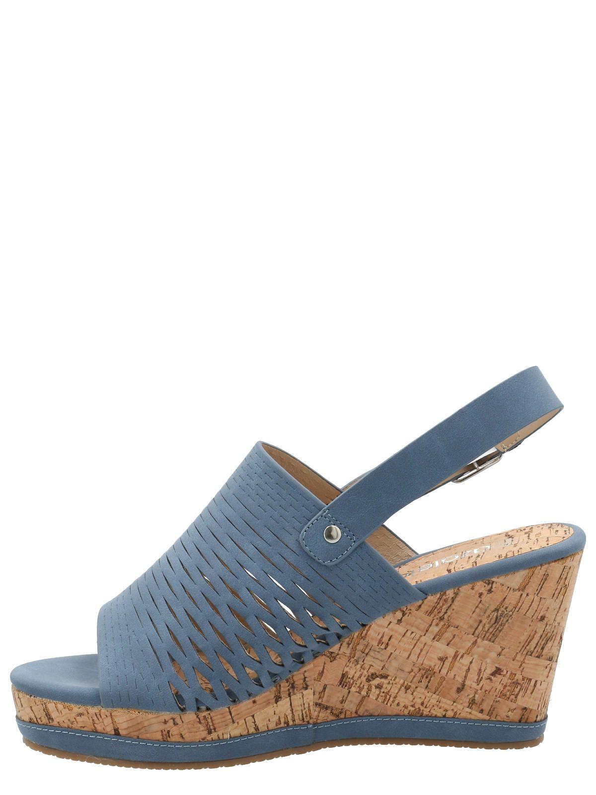 Sandalia Mujer Florencia Denim -4