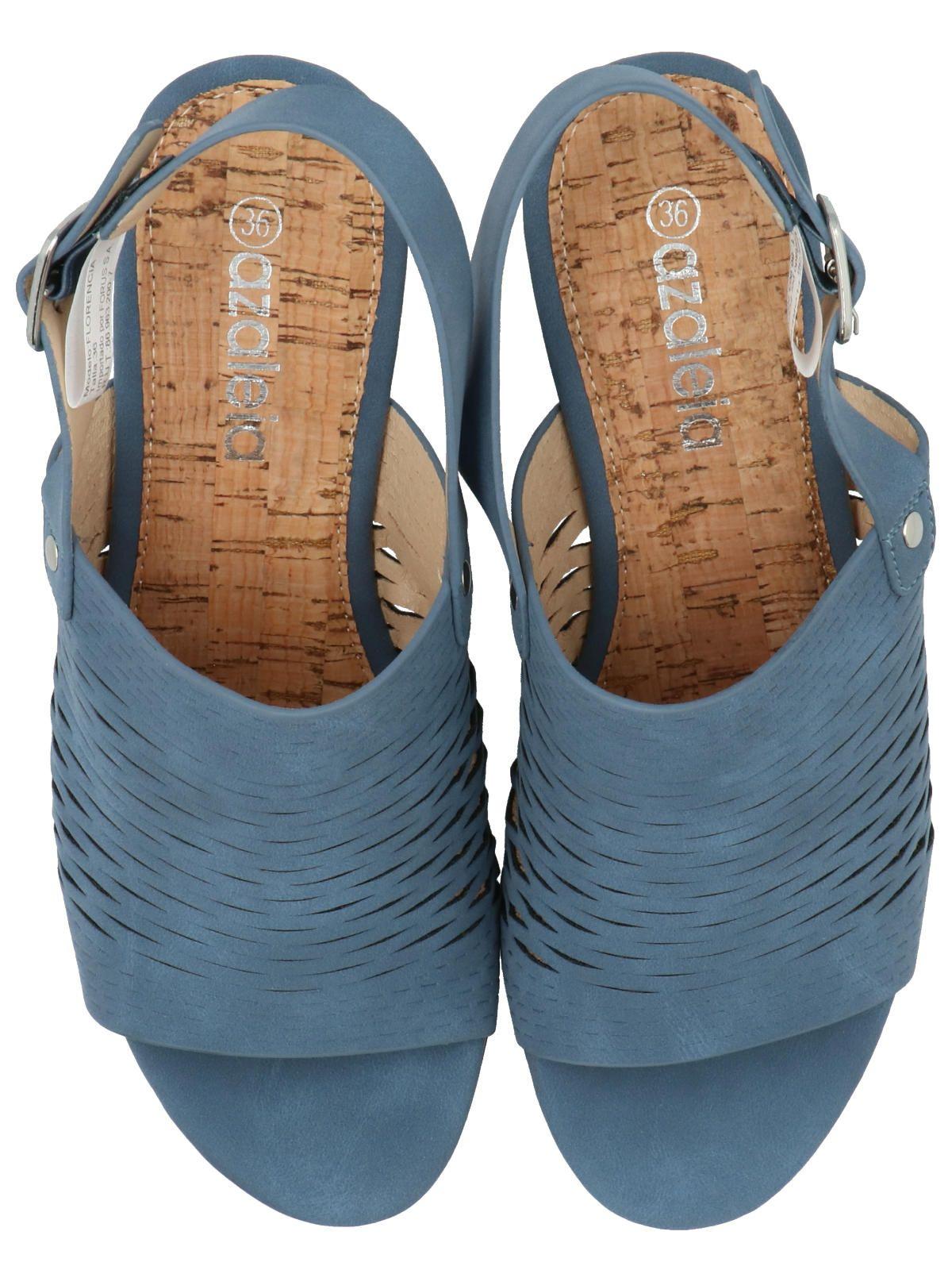 Sandalia Mujer Florencia Denim -6